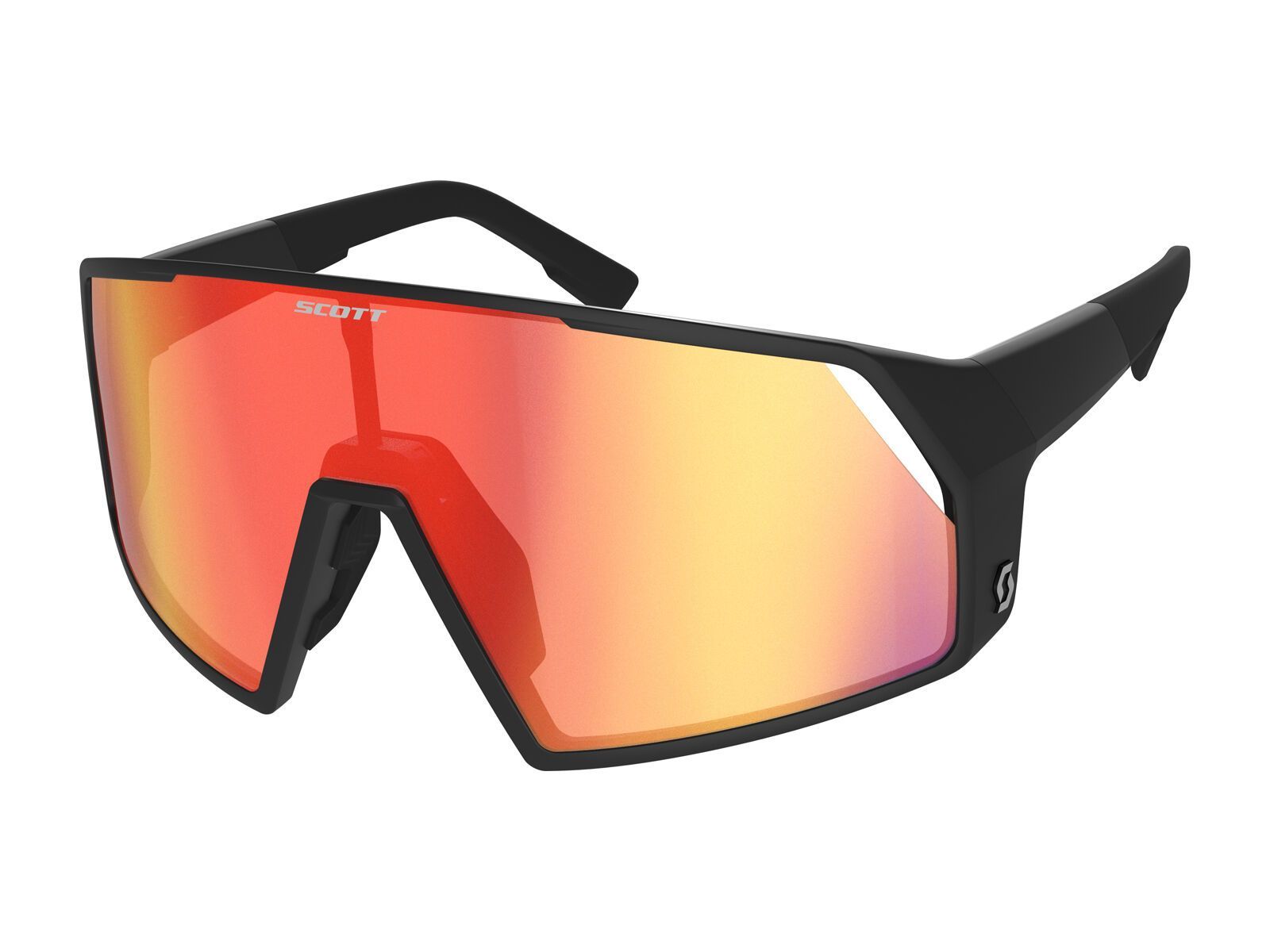 Scott Pro Shield, Red Chrome / black - Bild 1