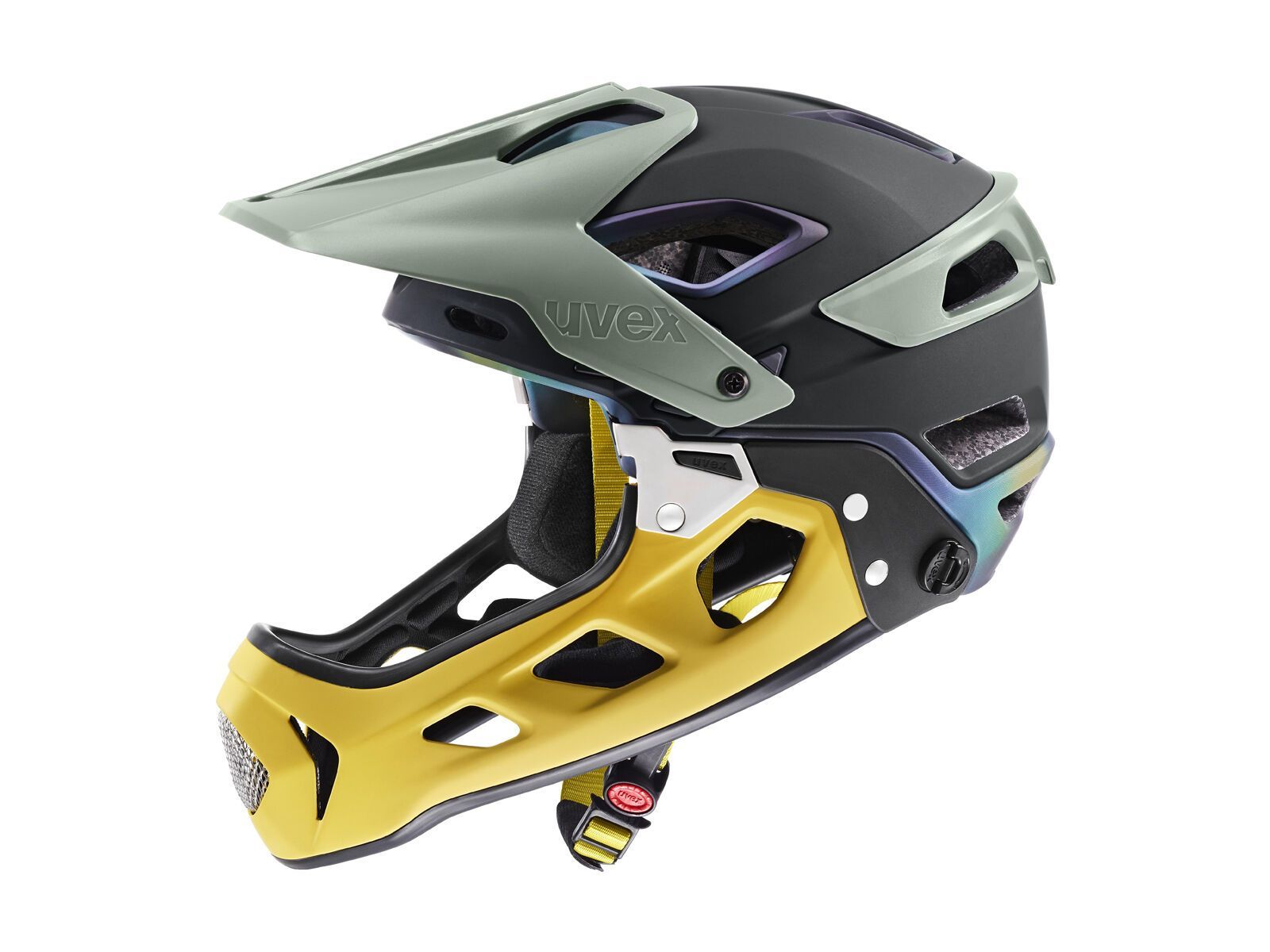 uvex jakkyl hde 2.0 IAS, forest-mustard mat - Bild 1