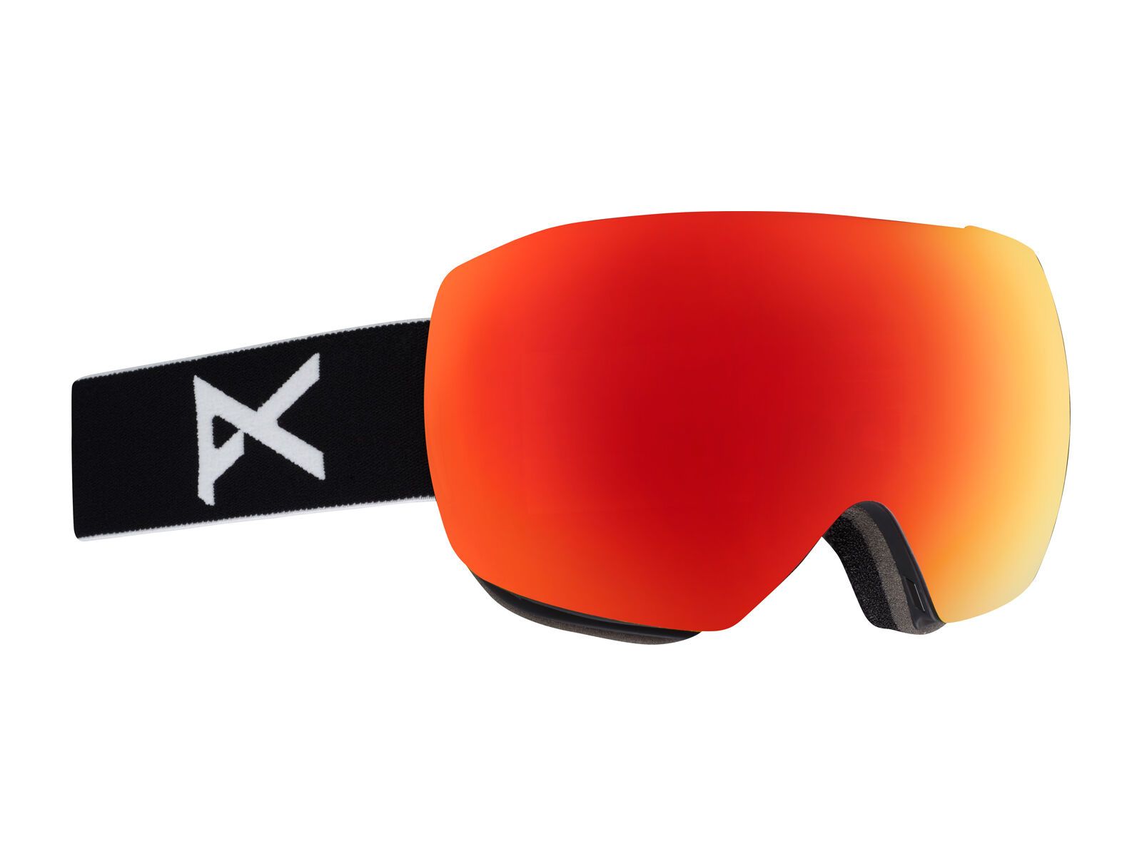 Anon MIG MFI, black/Lens: sonar red - Bild 2