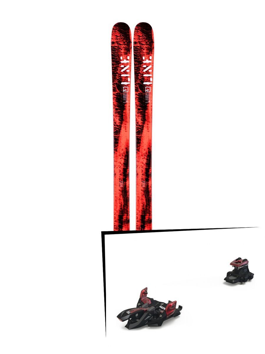 Set: Line Honey Badger 2019 + Marker Alpinist 12 (2319300) - Bild 1