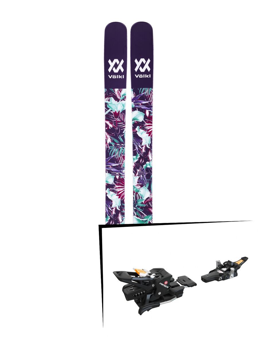 Set: Völkl Bash 116 W 2018 + Fritschi Tecton 12 - Bild 1