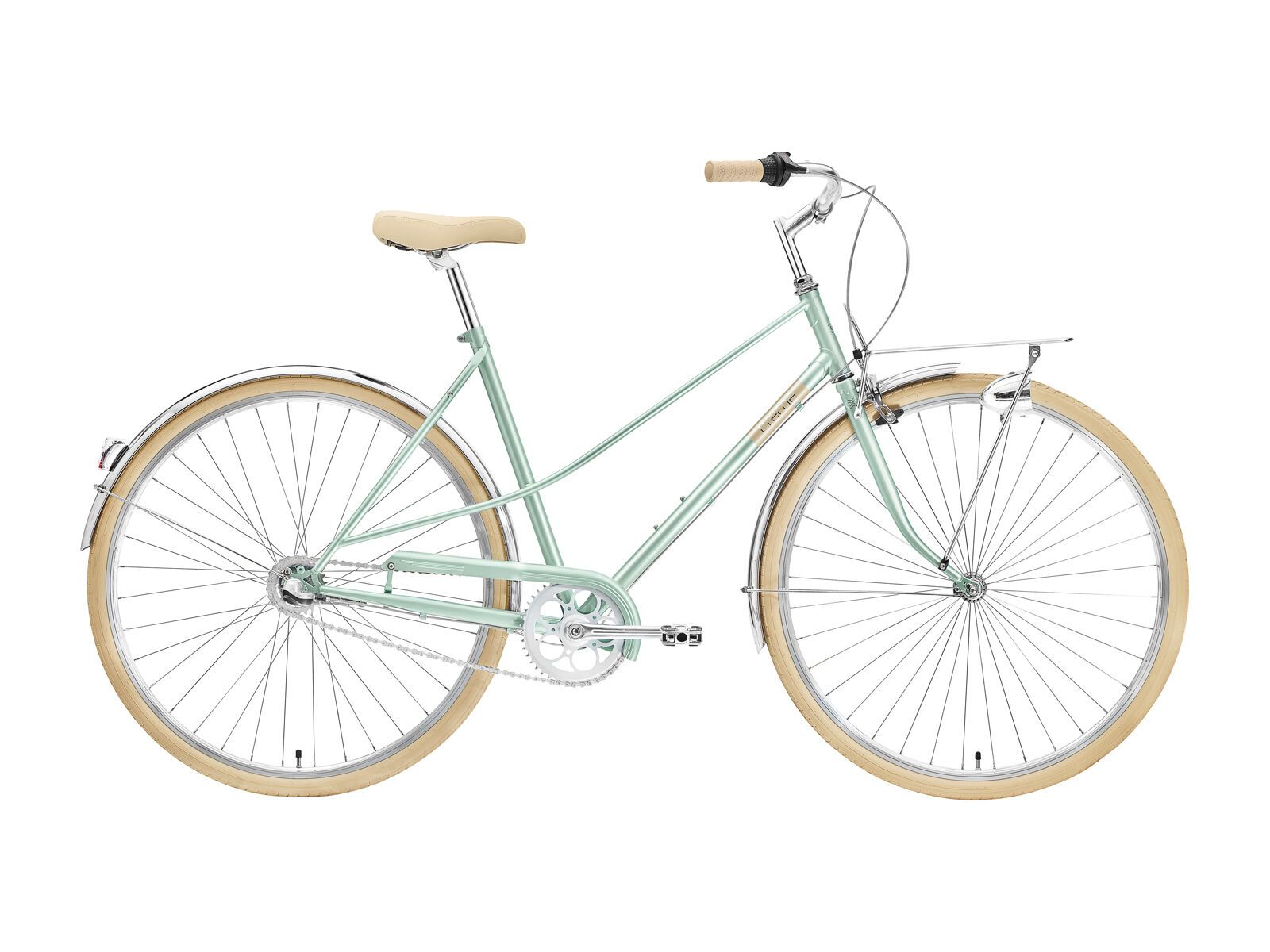 Creme Cycles Caferacer Lady Uno, florida green - Bild 1