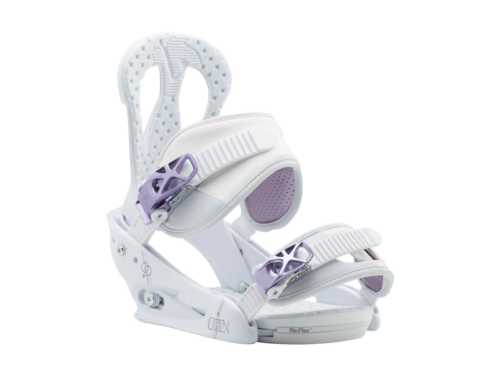 Set: Arbor A-Frame 2019 + Burton Citizen white/purple - Bild 3