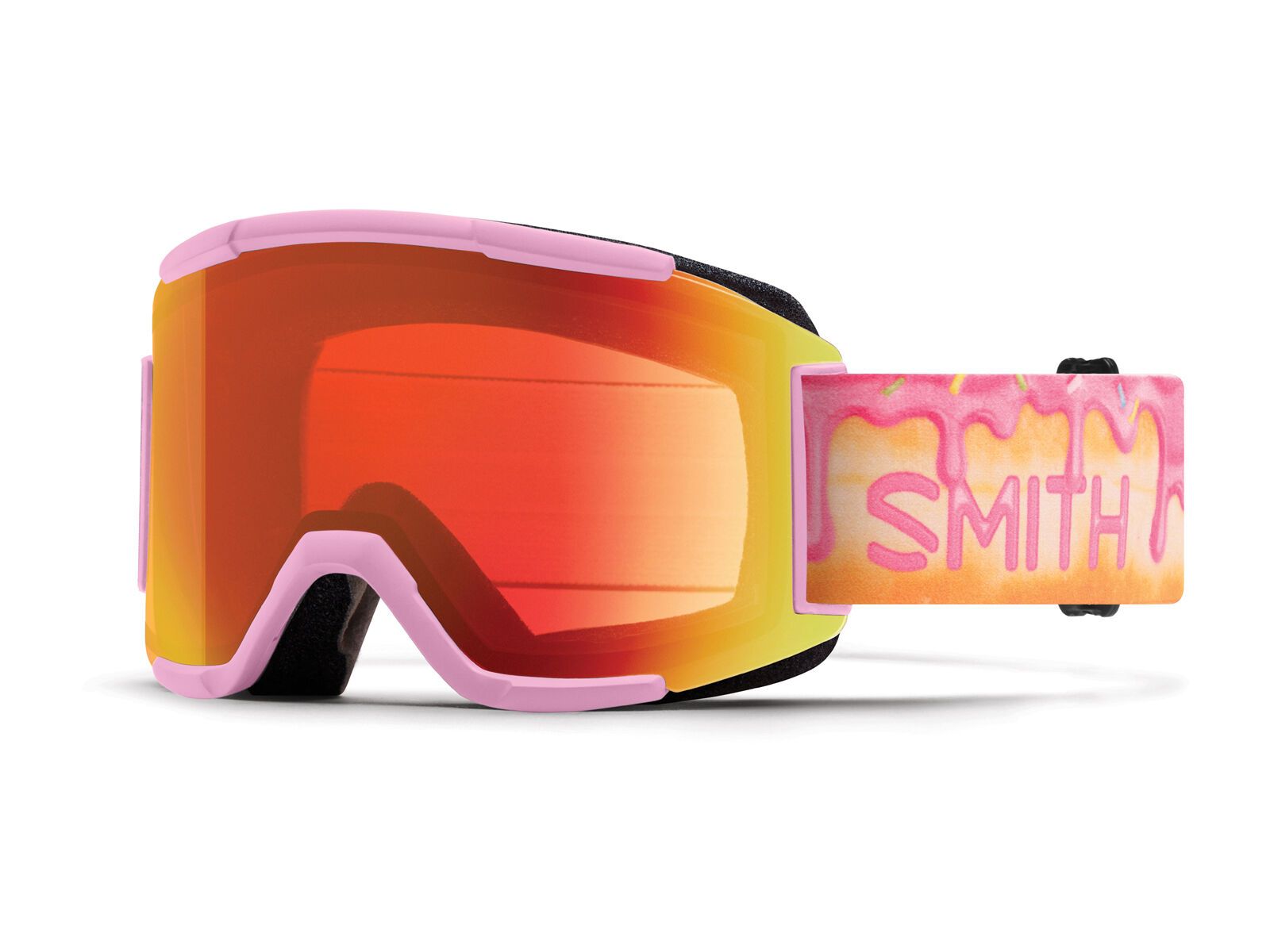 Smith Squad Gus Kenworth inkl. WS, ac/Lens: chromapop everyday red mirror - Bild 1