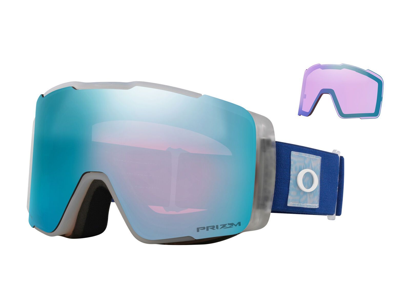 Oakley Line Miner Pro M, Prizm Snow Sapphire / crystal blue - Bild 5