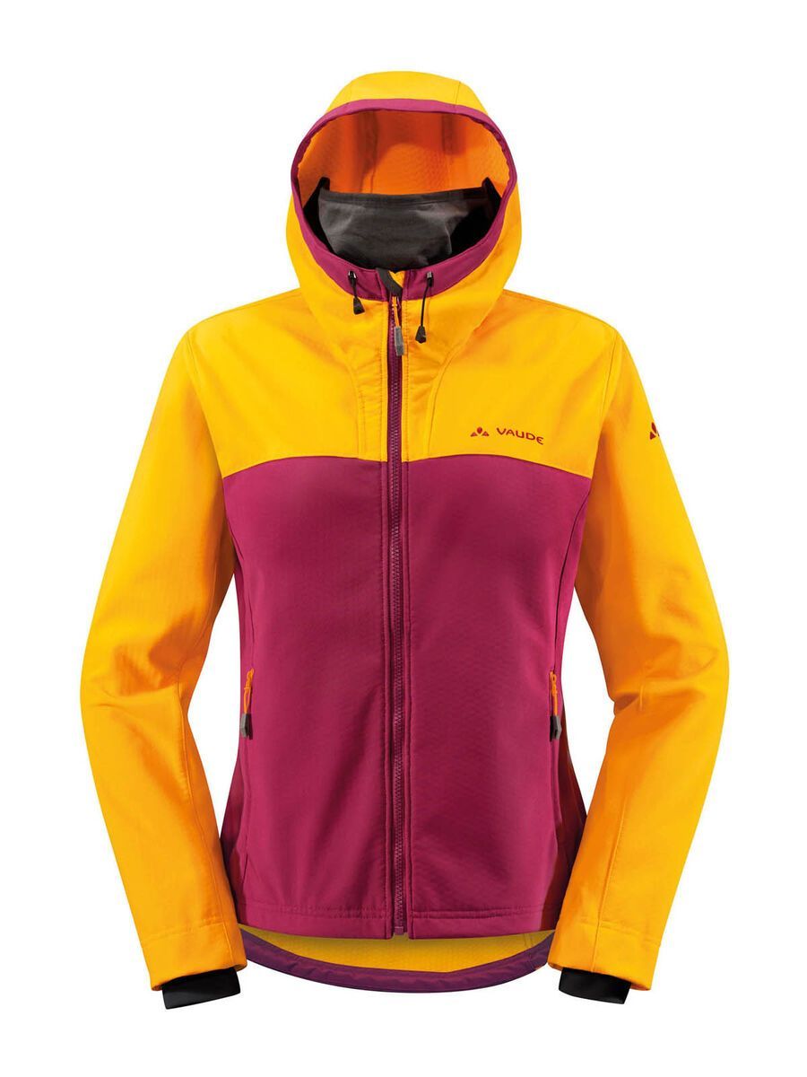 Vaude Womens Takesi Softshell Jacket, bordeaux - Bild 1