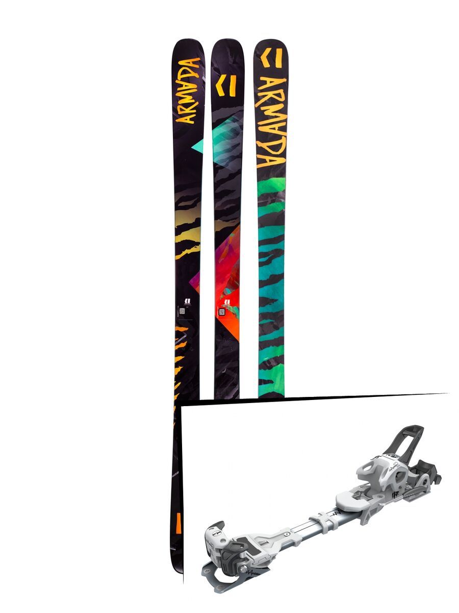 Set: Armada Arv 86 2019 + Tyrolia Ambition 12 AT solid white black - Bild 1