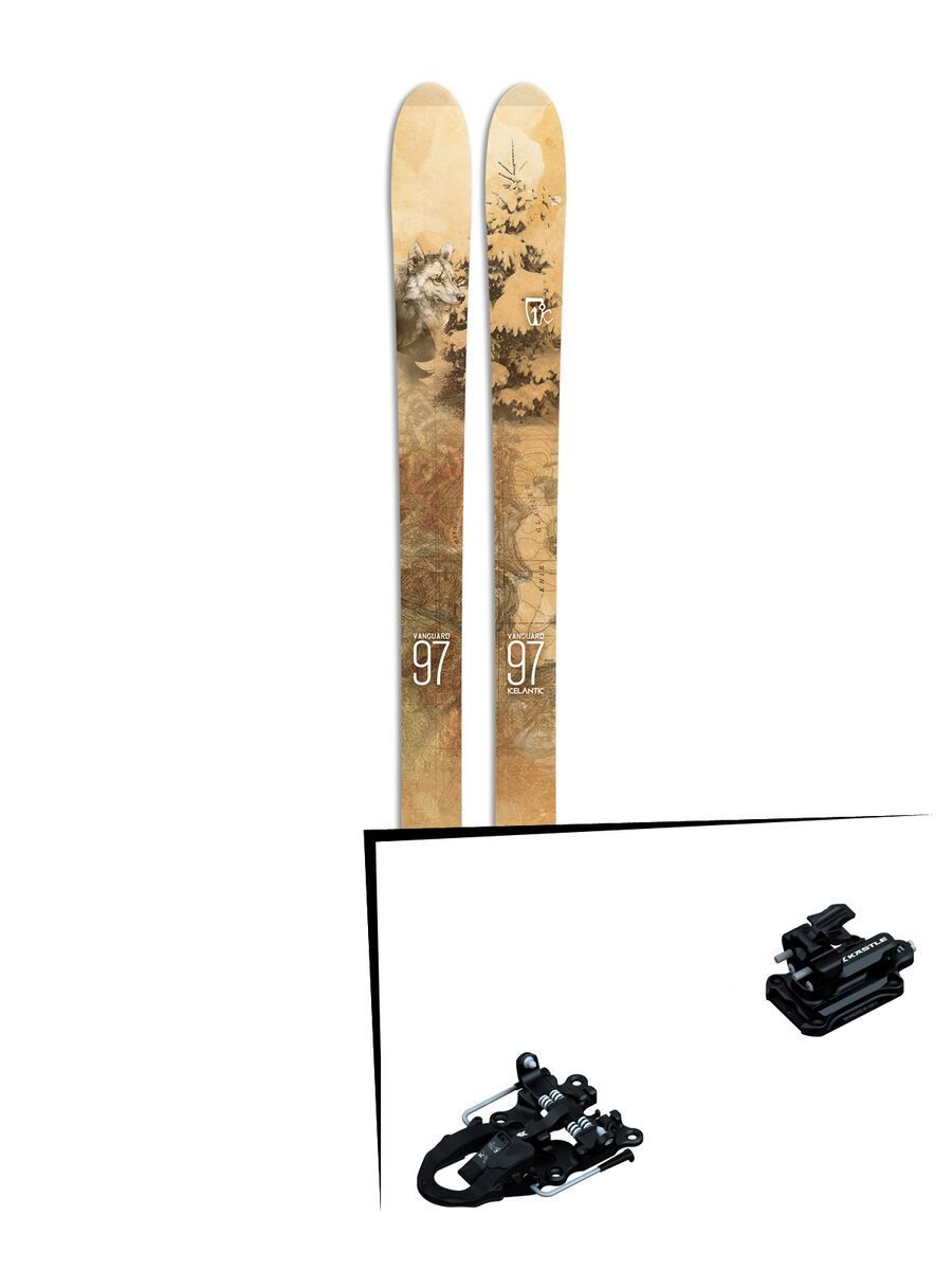 Set: Icelantic Vanguard 97 2017 + Kästle ATK Free Tour 12 2.0 (1926254) - Bild 1