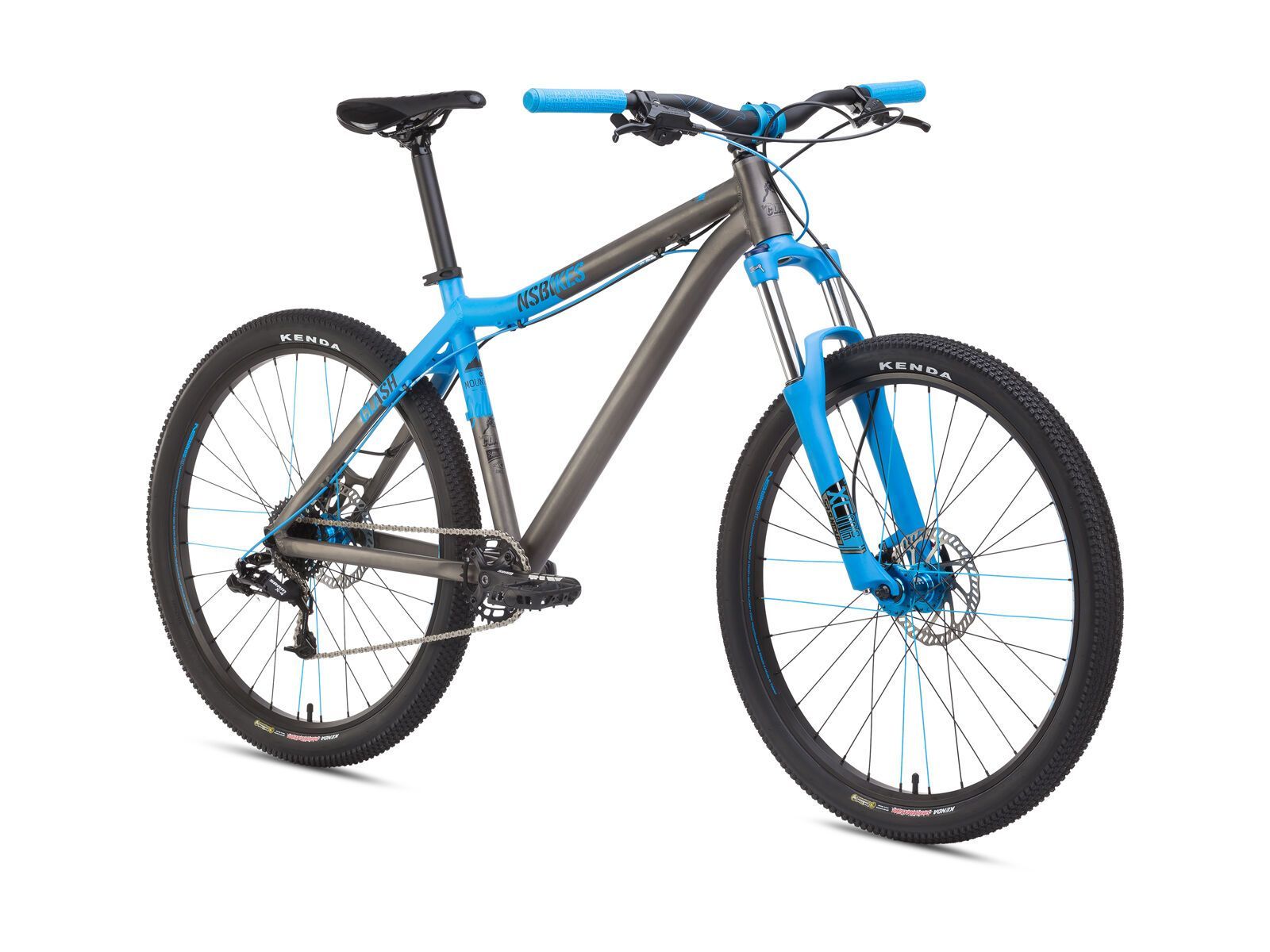 NS Bikes Clash, dark raw/blue - Bild 2