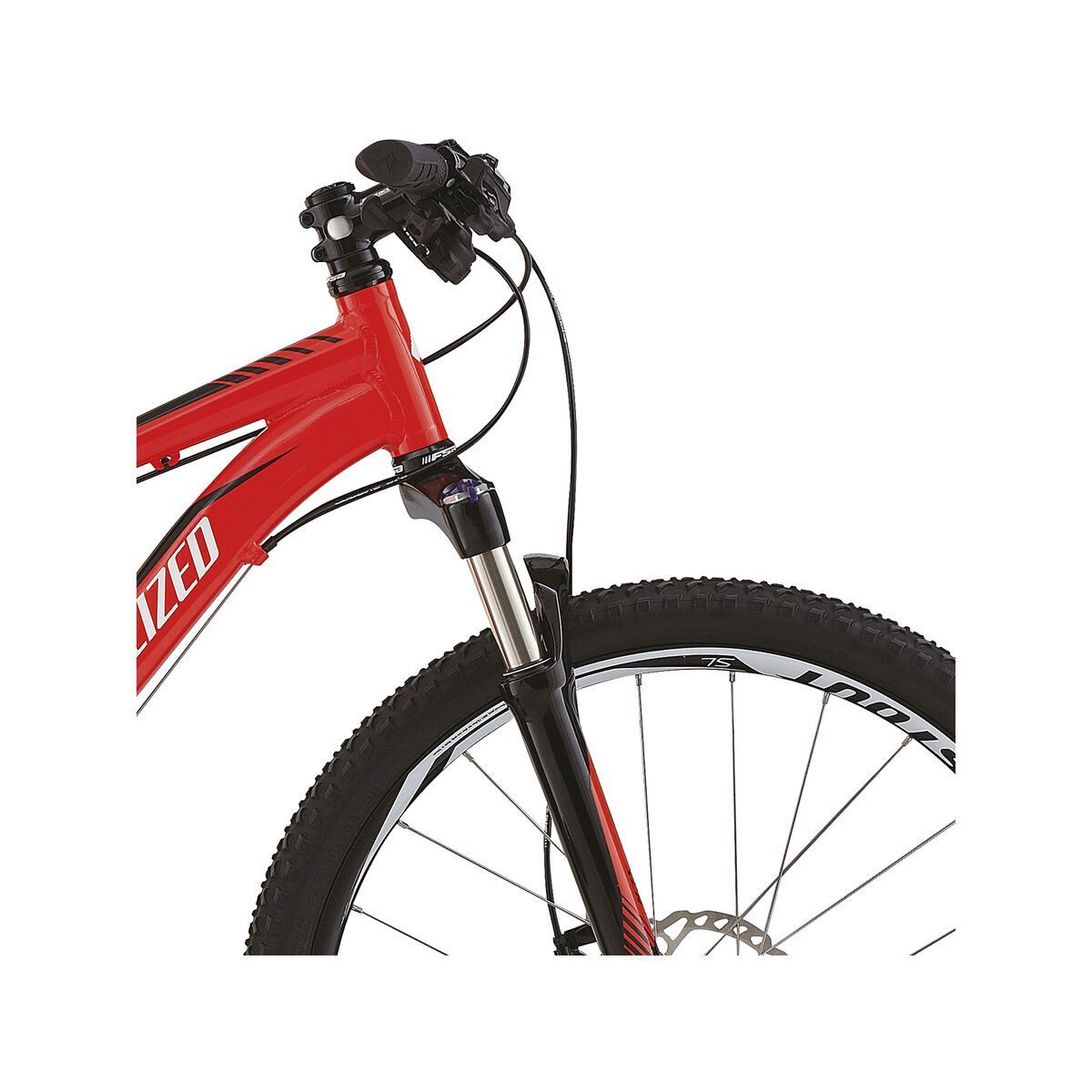 Specialized Hotrock 24 XC Pro, rocket red/black/white - Bild 5