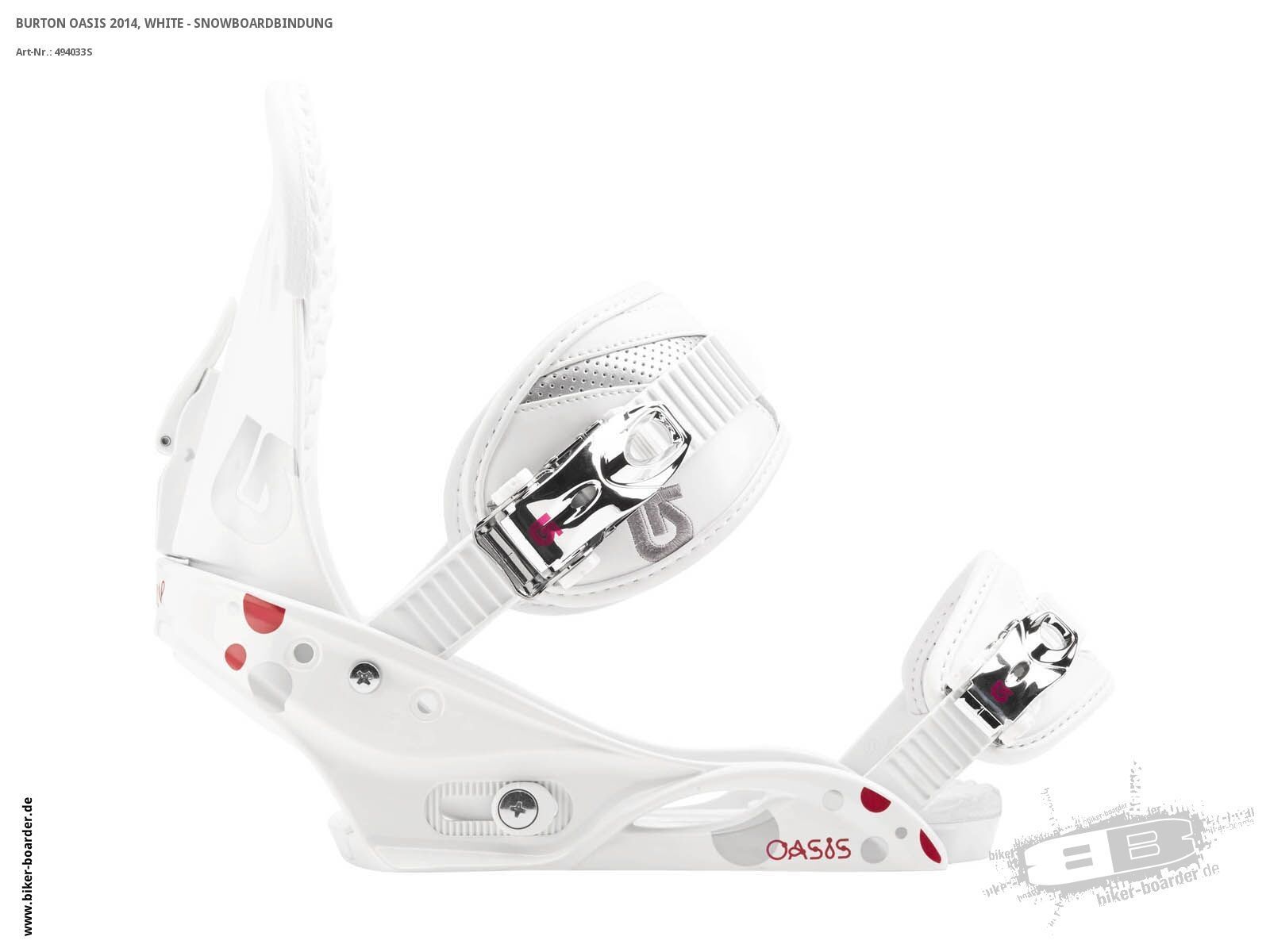 Set: Nitro Lectra Fade  + Burton Oasis (494033S) - Bild 3