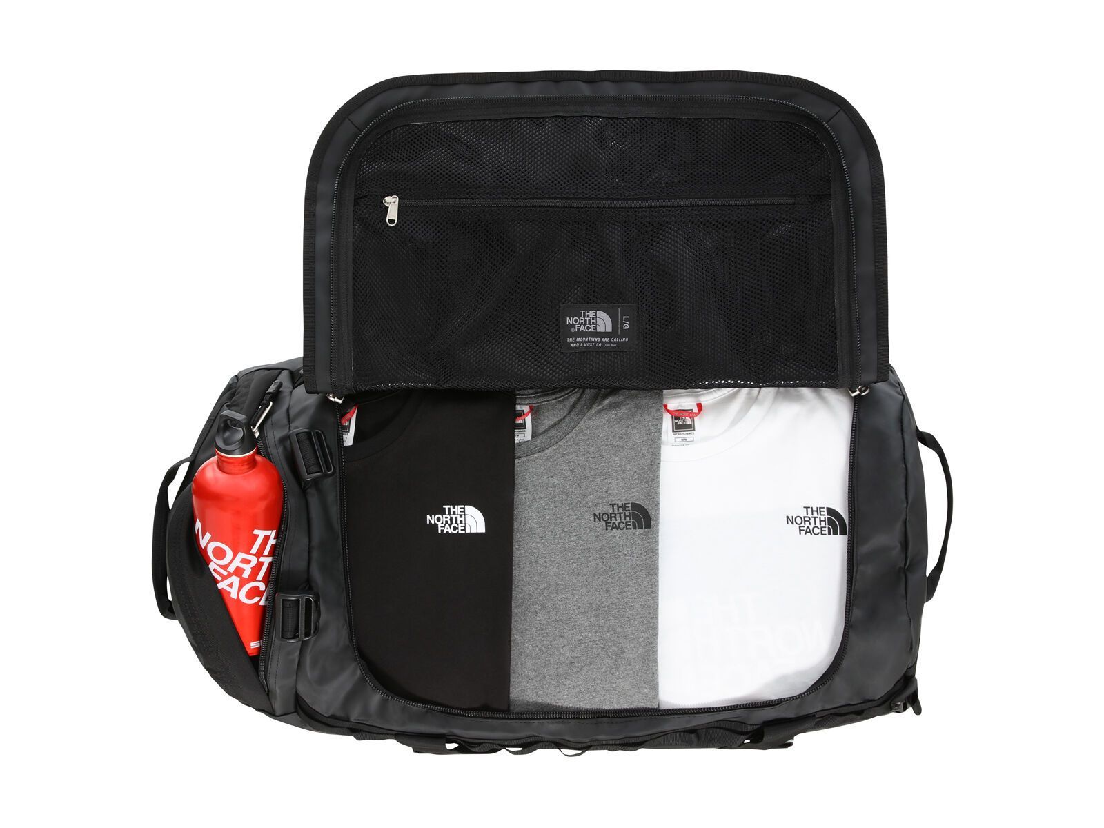 The North Face Base Camp Duffel - Large, tnf black - Bild 3