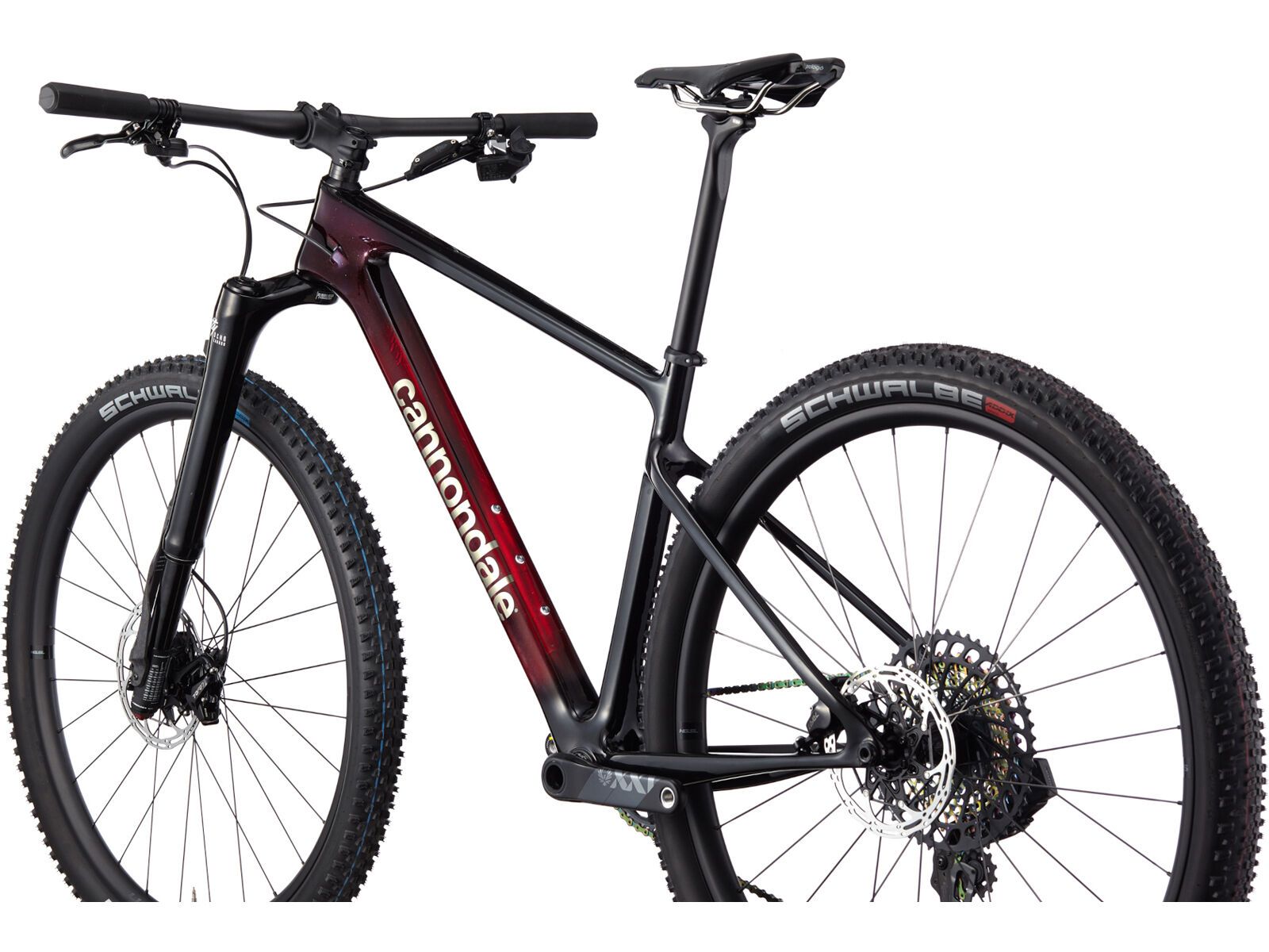 Cannondale Scalpel HT Hi-Mod Ultimate, tinted red - Bild 6