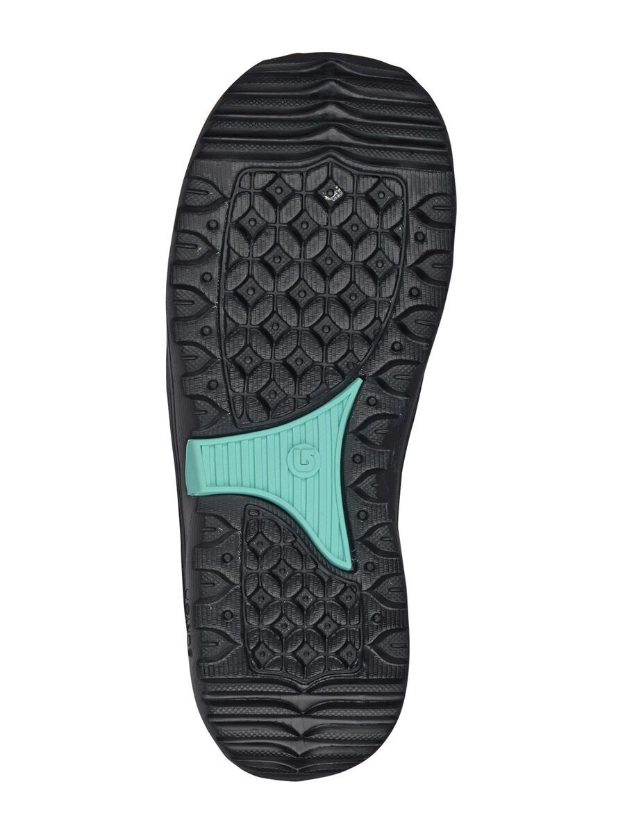 Burton Coco, black/teal - Bild 3