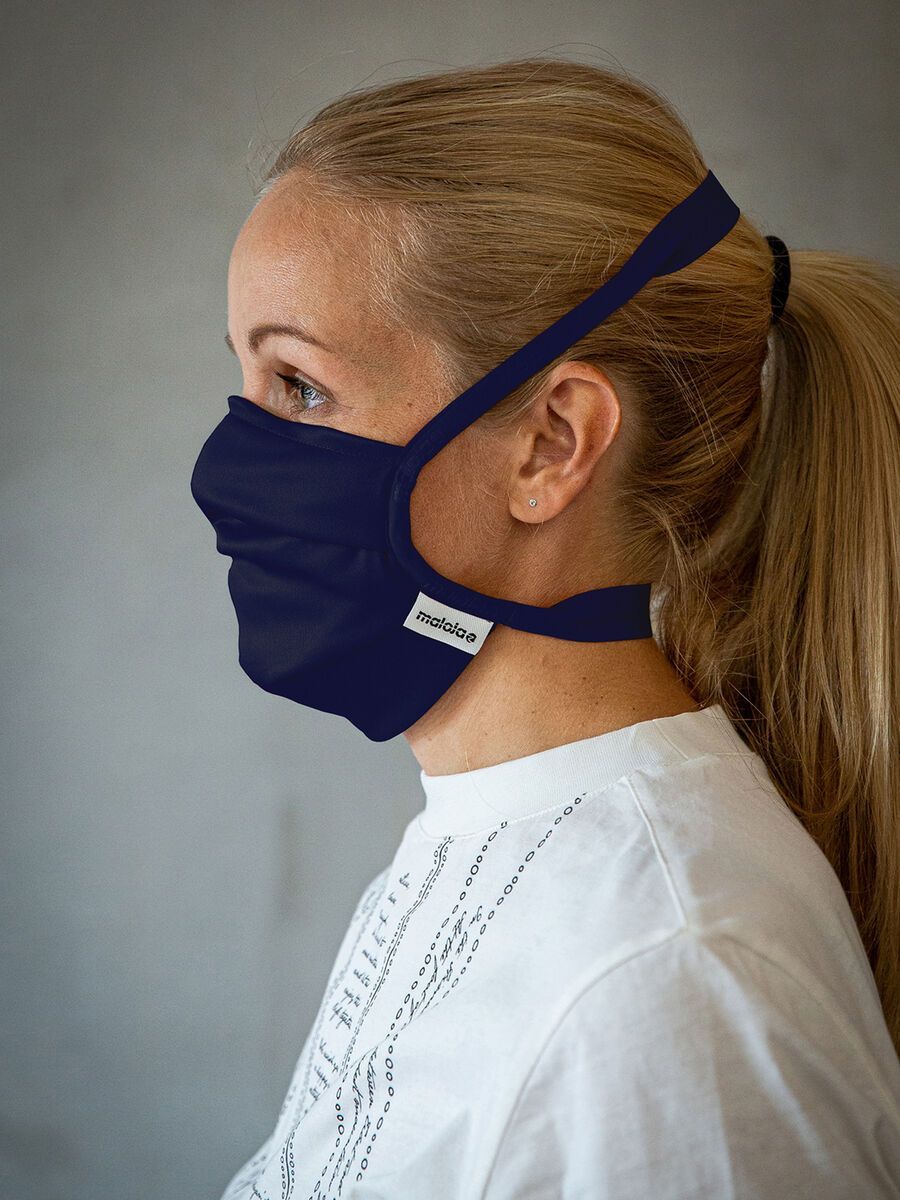 Maloja Reusable Mask Uni (nicht retournierbar), mountain lake - Bild 4