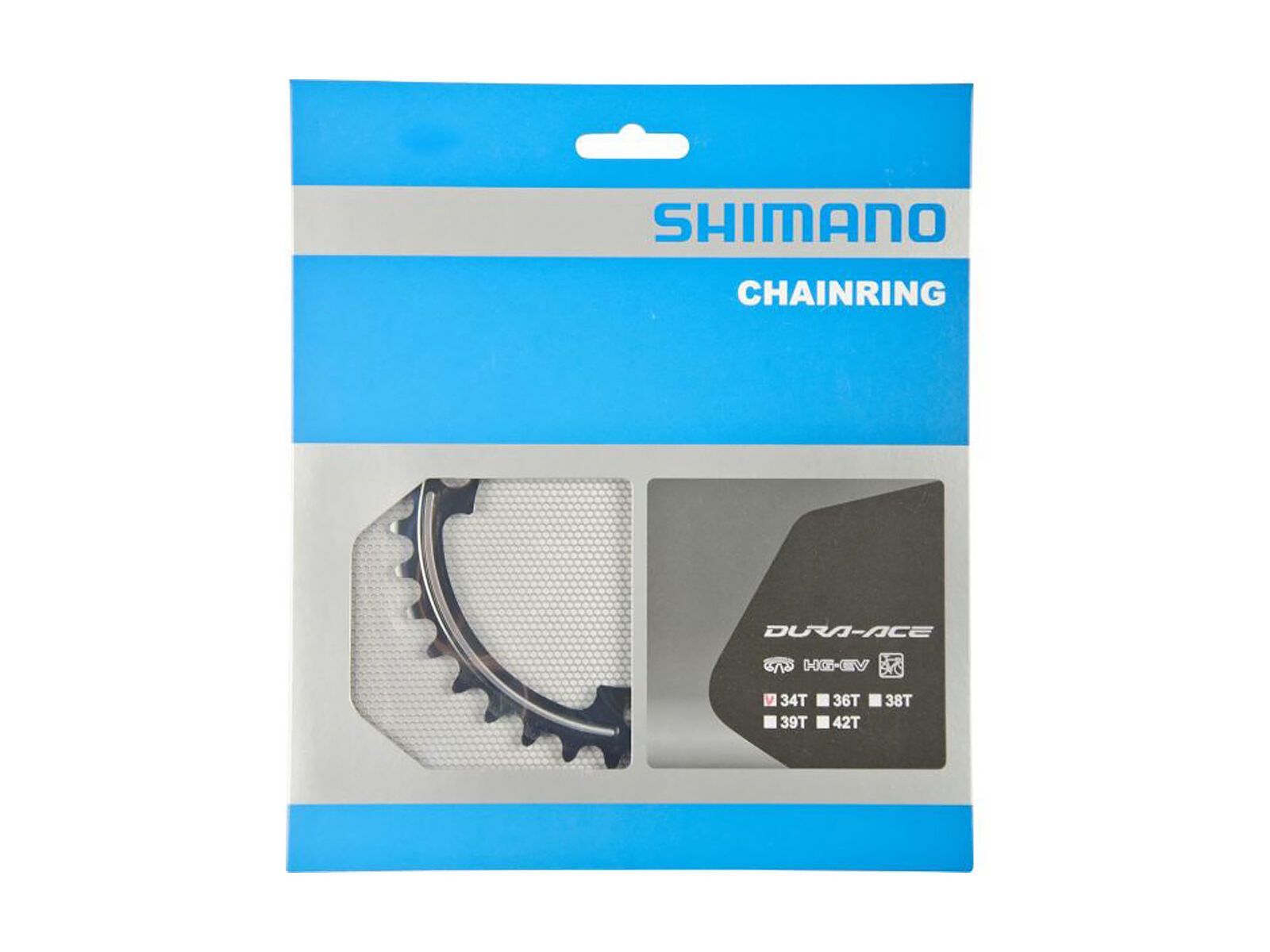 Shimano Dura-Ace Kettenblatt für FC-9000 - 2x11 (MA) - Bild 2