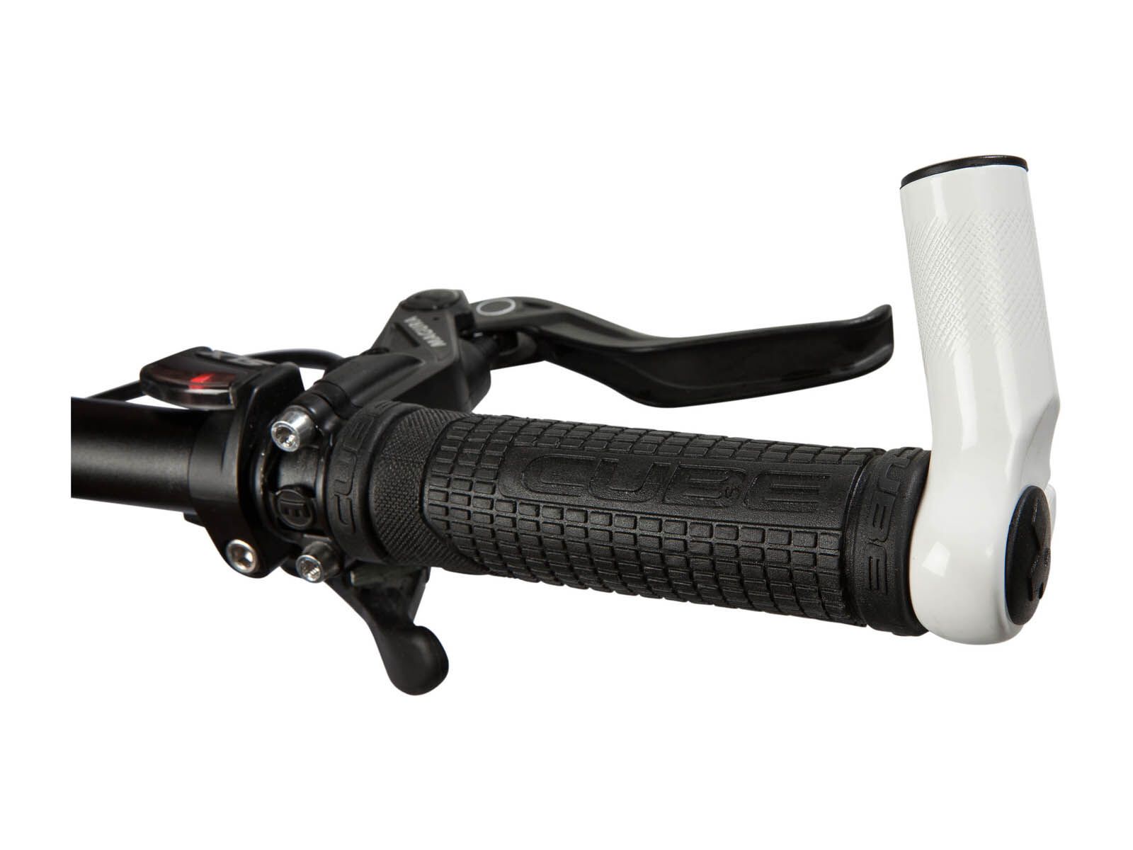 Cube RFR Bar Ends Kinderrad, weiß - Bild 6