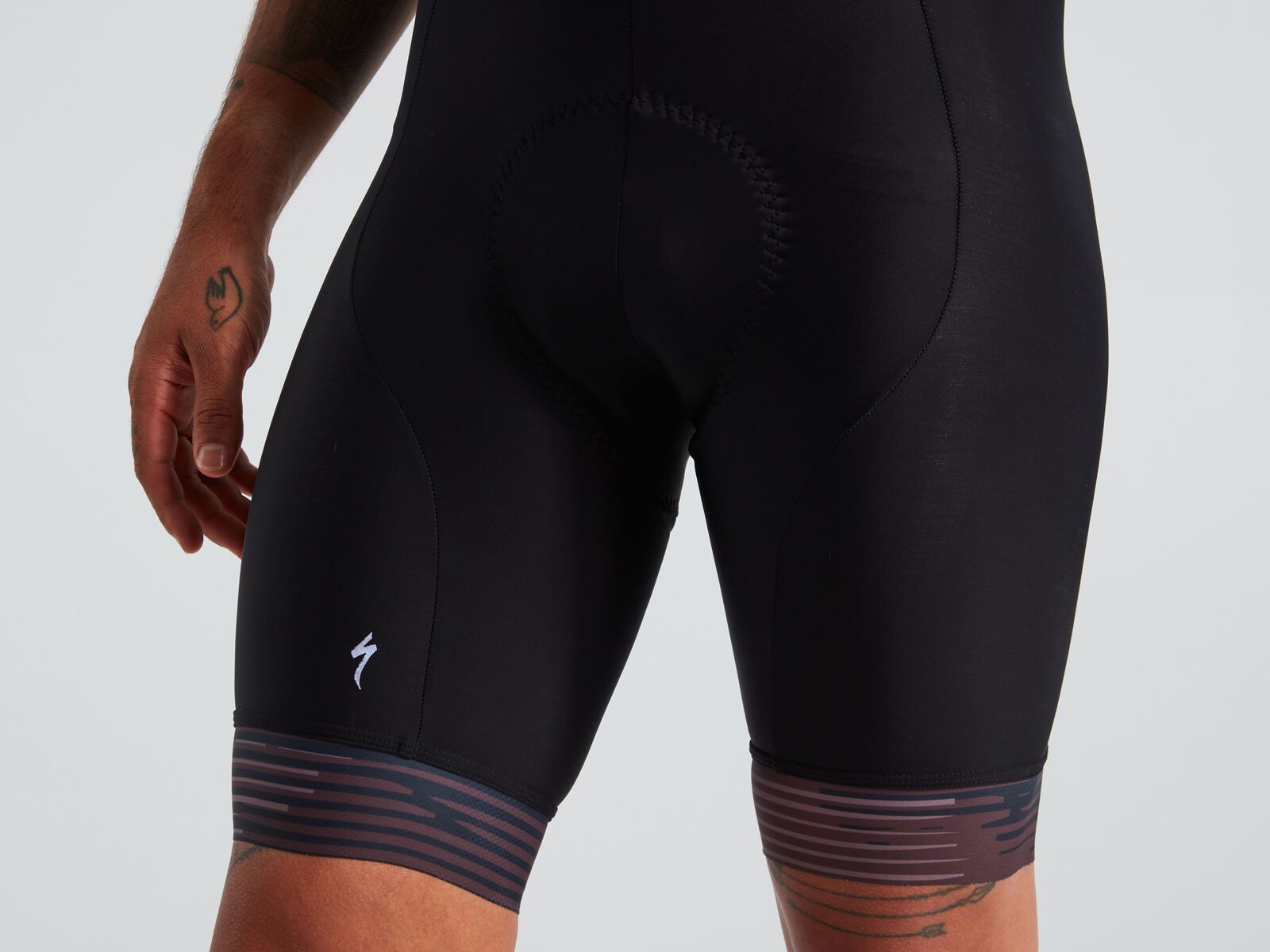 Specialized Men's SL Blur Bib Shorts, slate - Bild 3