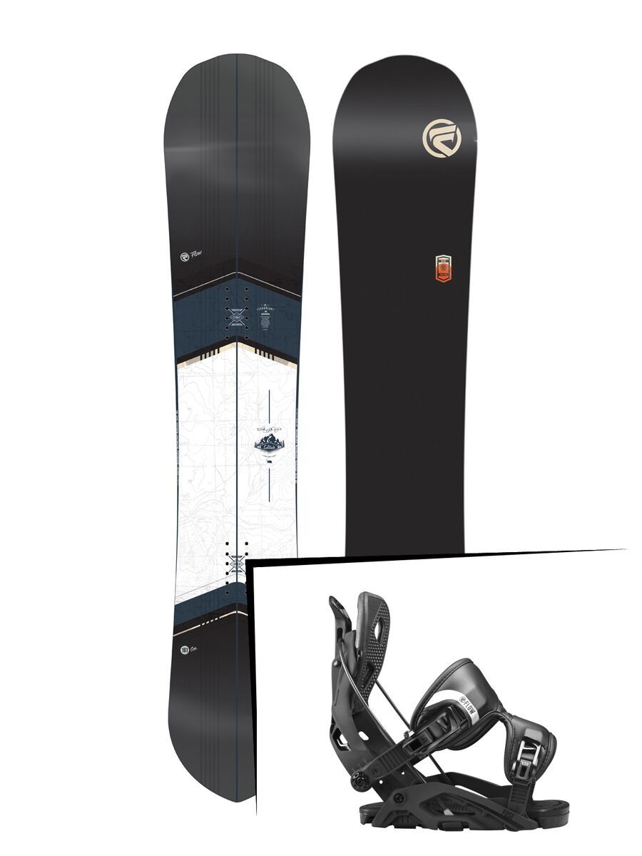 Set: Flow Solitude 2017 +  Fuse (1718351S) - Bild 1