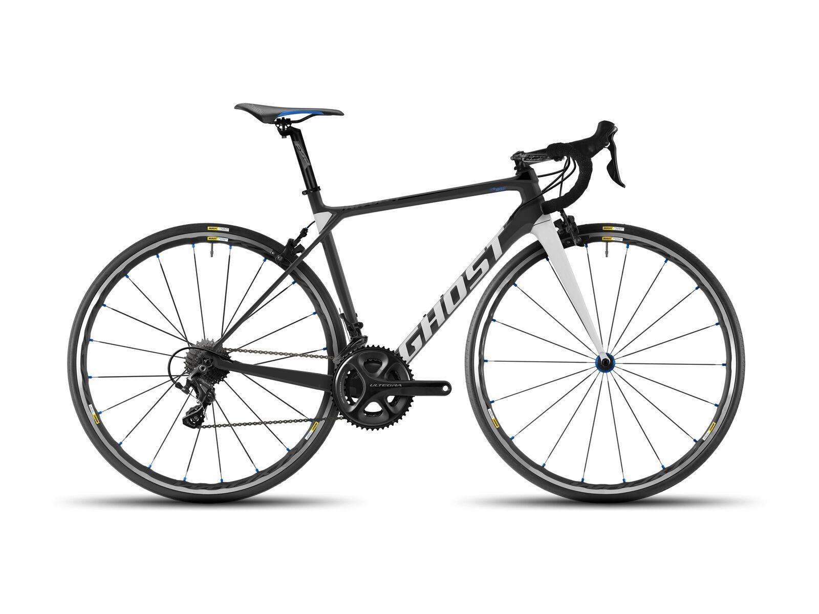 Ghost Nivolet 4 LC, titanium grey/star white/riot blue - Bild 1