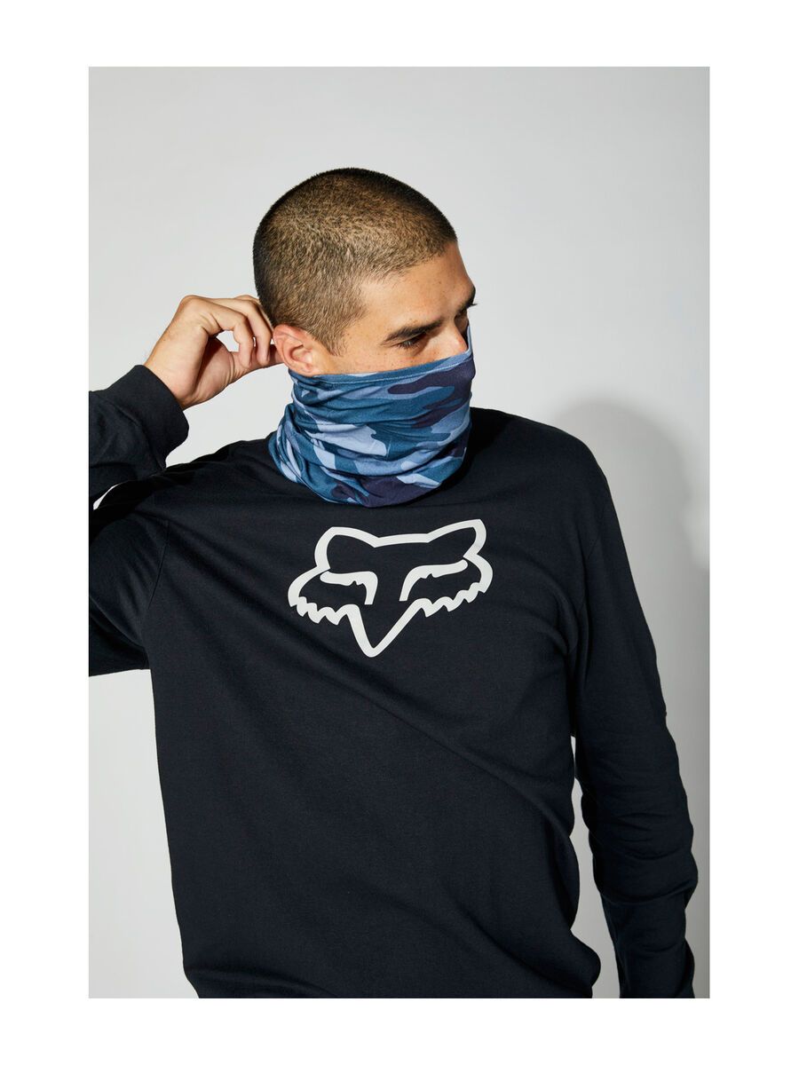 Fox Legion Neck Gaiter / Halswärmer (nicht retournierbar), blue camo - Bild 2