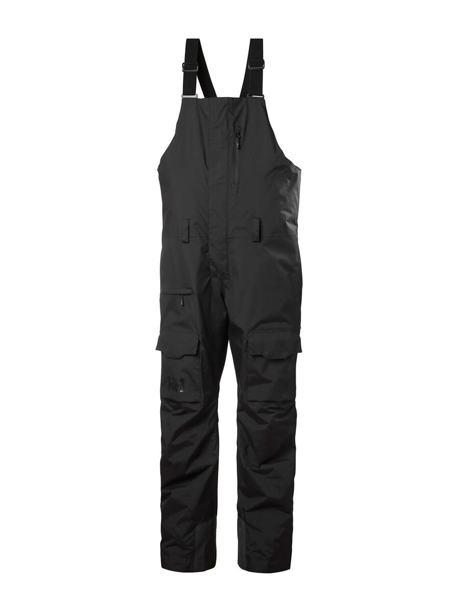 Helly Hansen Sogn Bib Cargo Pant Herren, black - Bild 1
