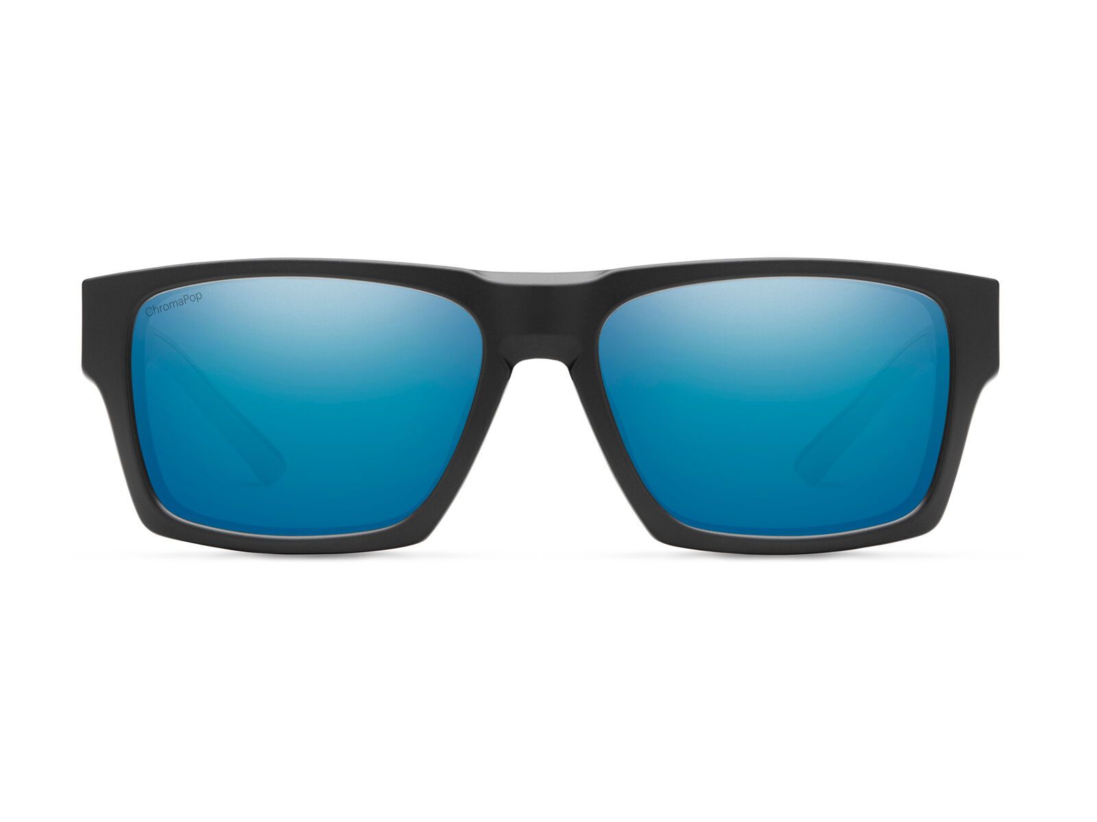 Smith Outlier 2 Chromapop Polarized Blue Mirror, matte black - Bild 2