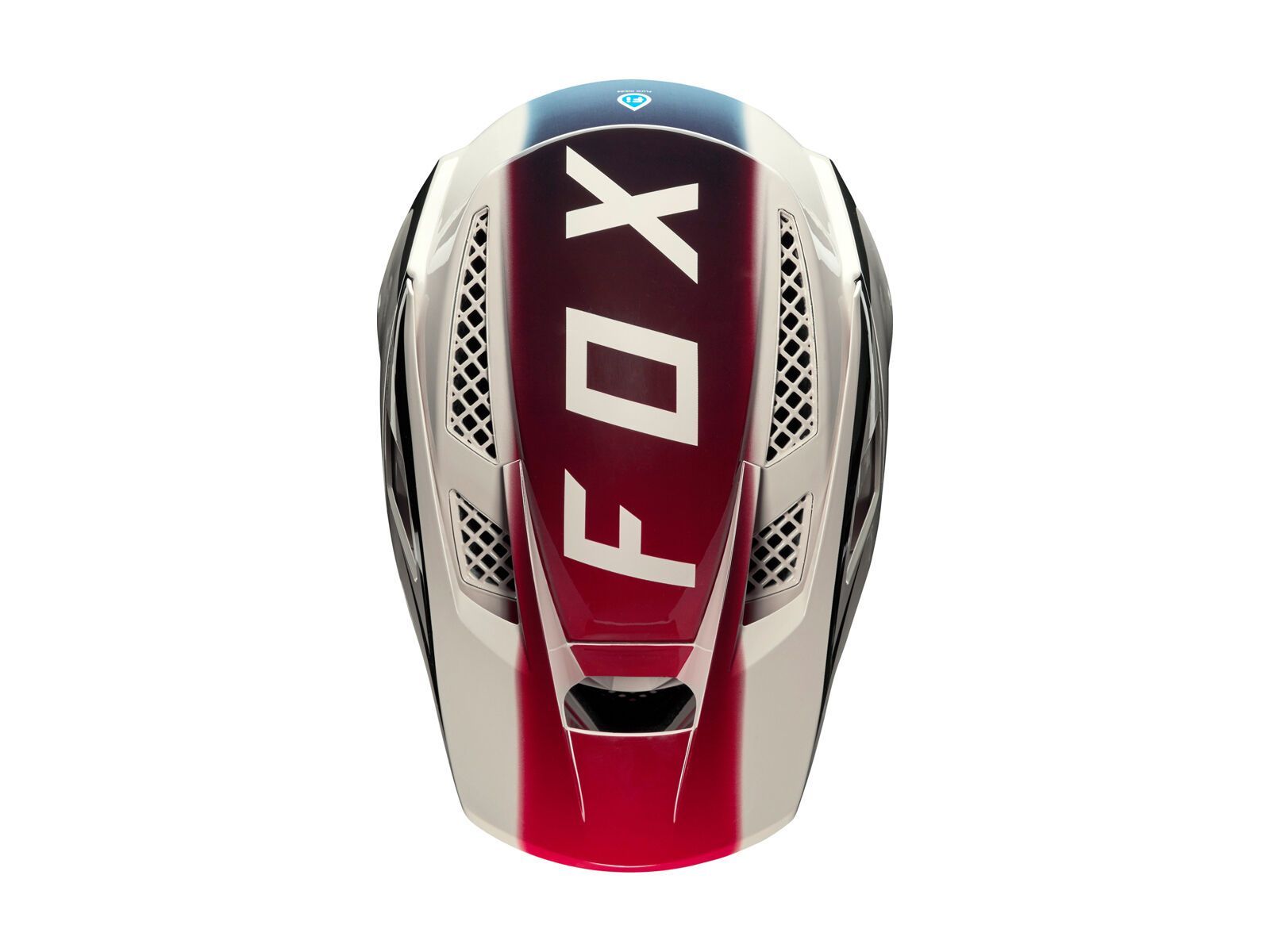 Fox Rampage Pro Carbon Helmet Daiz, oat - Bild 4