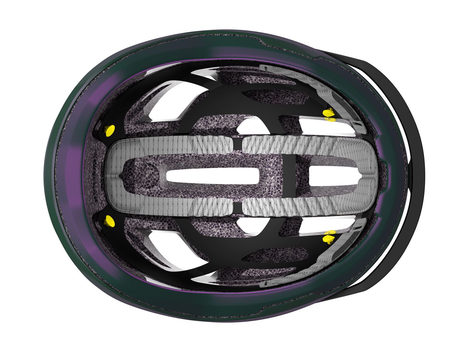 Scott Arx Plus Helmet, prism green/purple - Bild 5