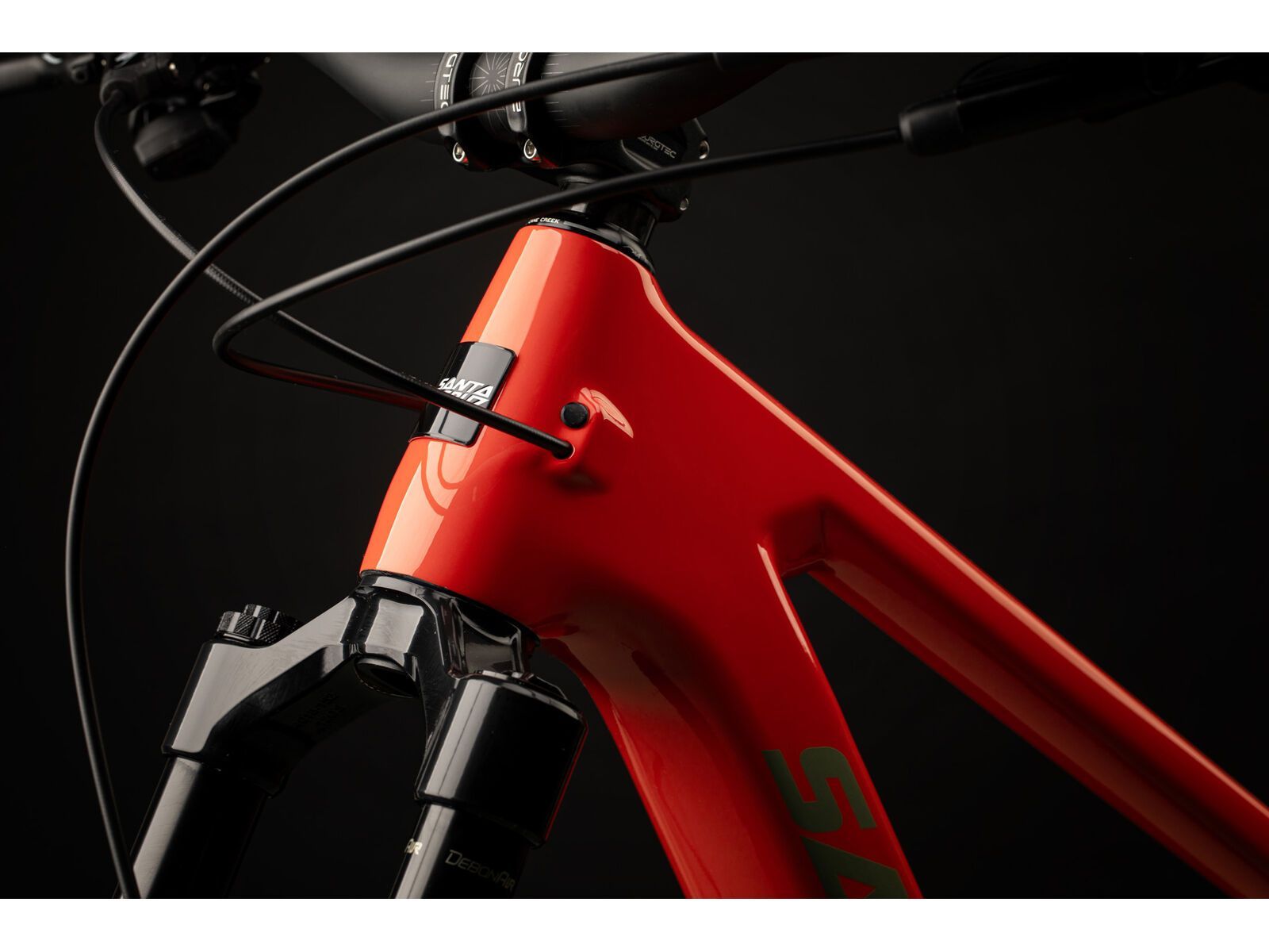 Santa Cruz 5010 C / R / MX, gloss red - Bild 4