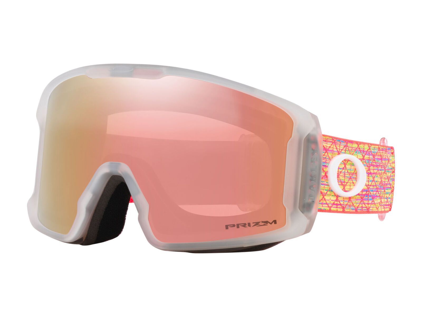 オークリー　ラインマイナー　L Prizm Rose Gold Iridium Oakley Line Miner™ L Snow Goggles - Matte Forged Iron