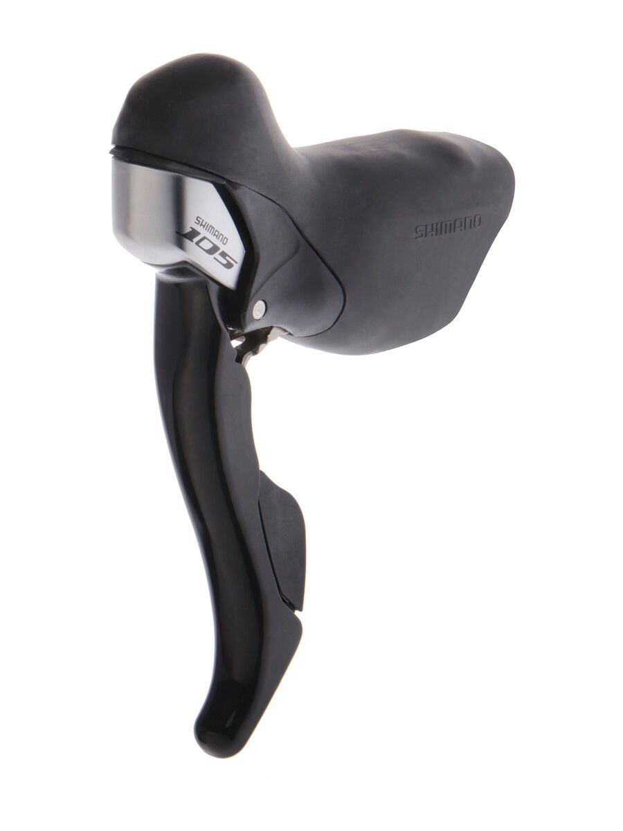 Shimano 105 ST-5700/ST-5703 - links, 2x, schwarz - Bild 1