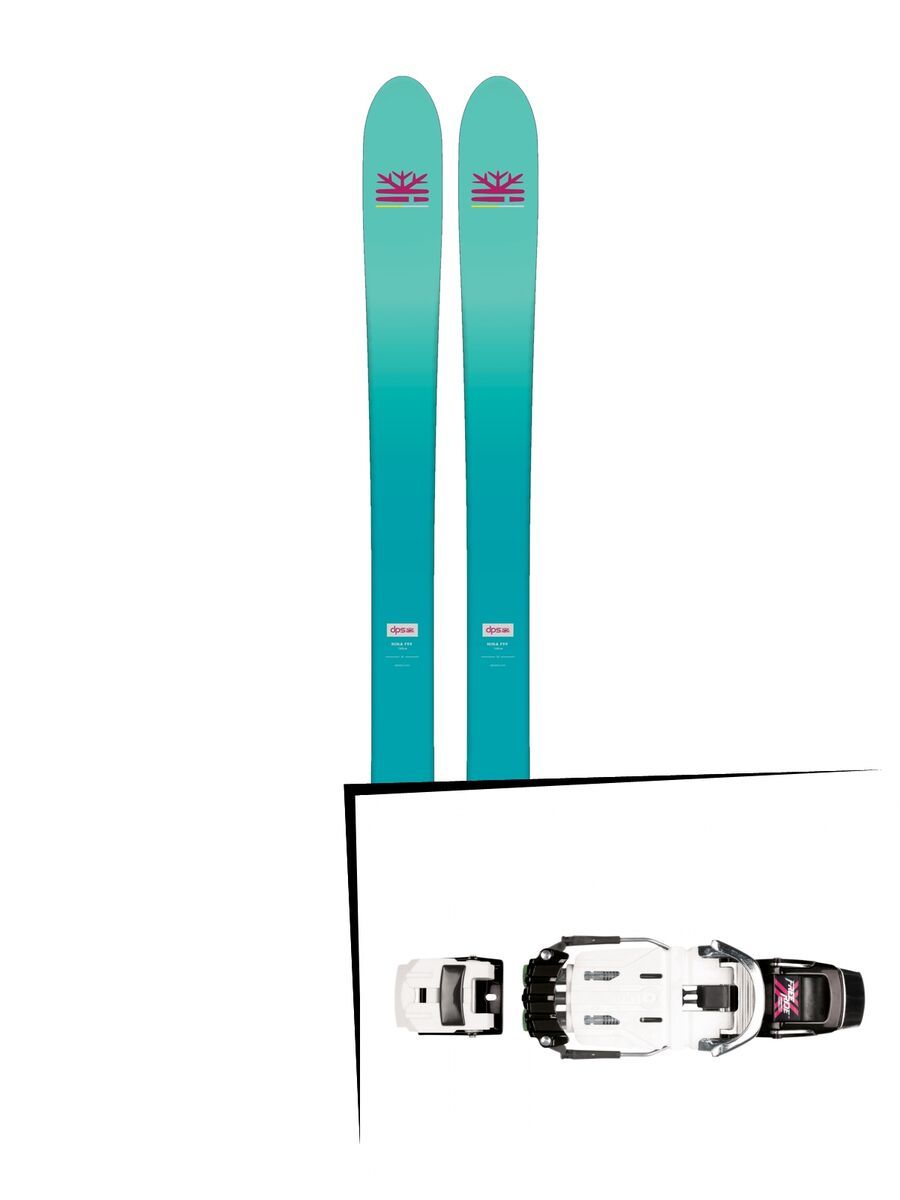Set: DPS Skis Nina F99 Foundation 2018 + Rottefella NTN Freeride - Bild 1