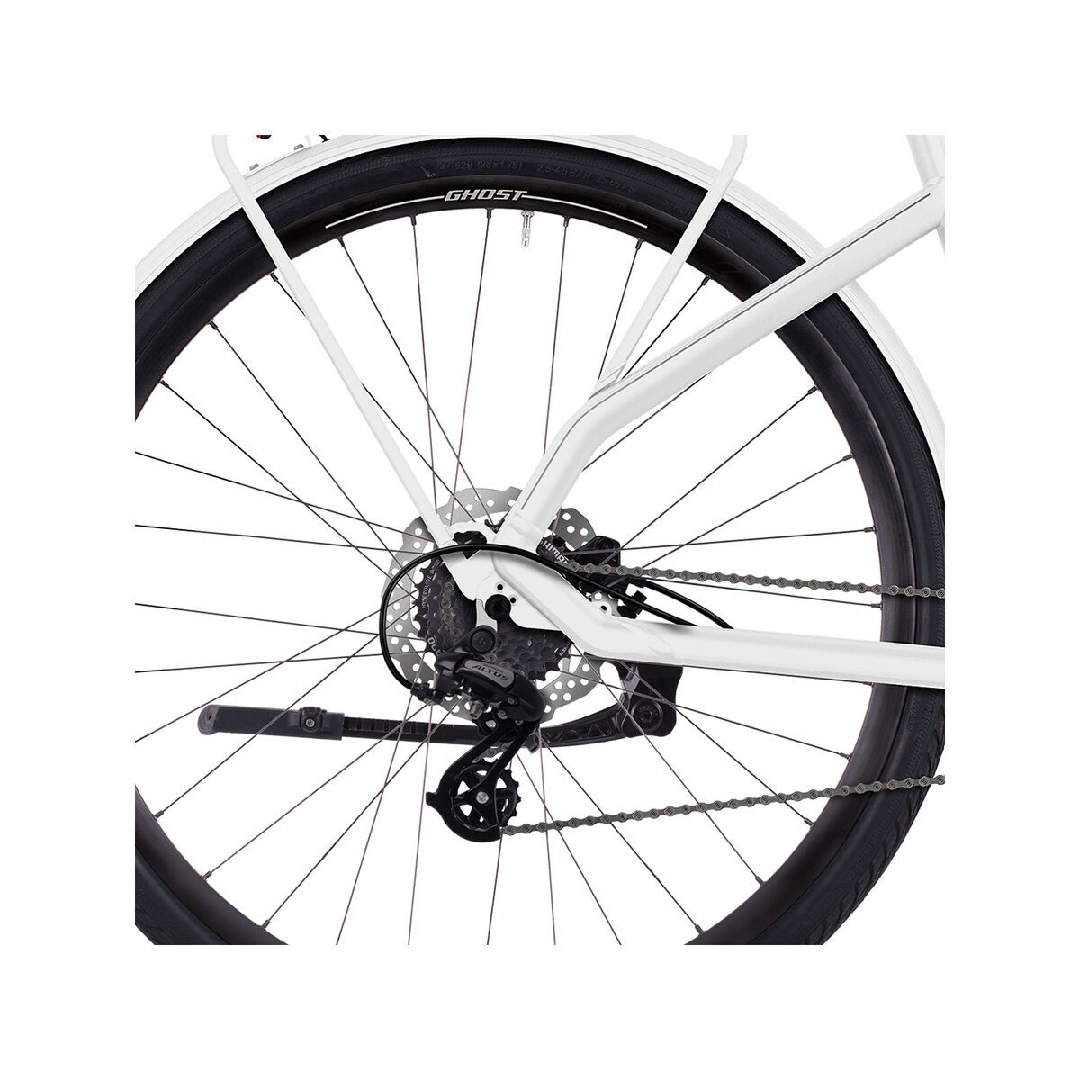 Ghost Square Trekking 2 W, star white/silver gray - Bild 4