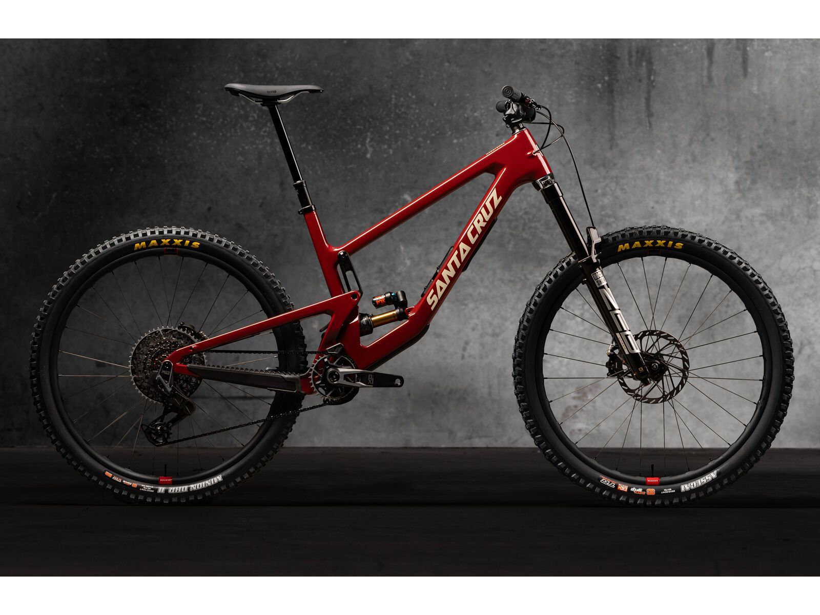Santa Cruz Megatower C / GX AXS / 29, gloss crimson - Bild 4