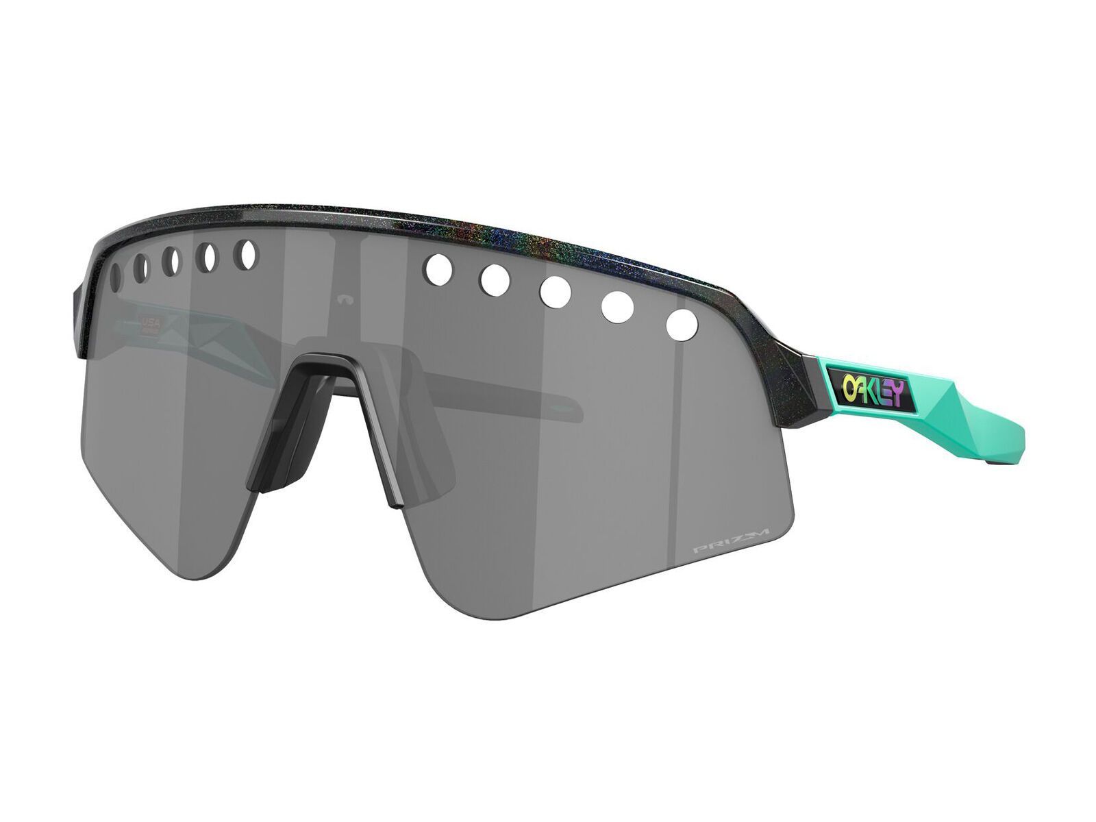 Oakley Sutro Lite Sweep Cycle The Galaxy Collection, Prizm Black / dark galaxy - Bild 2