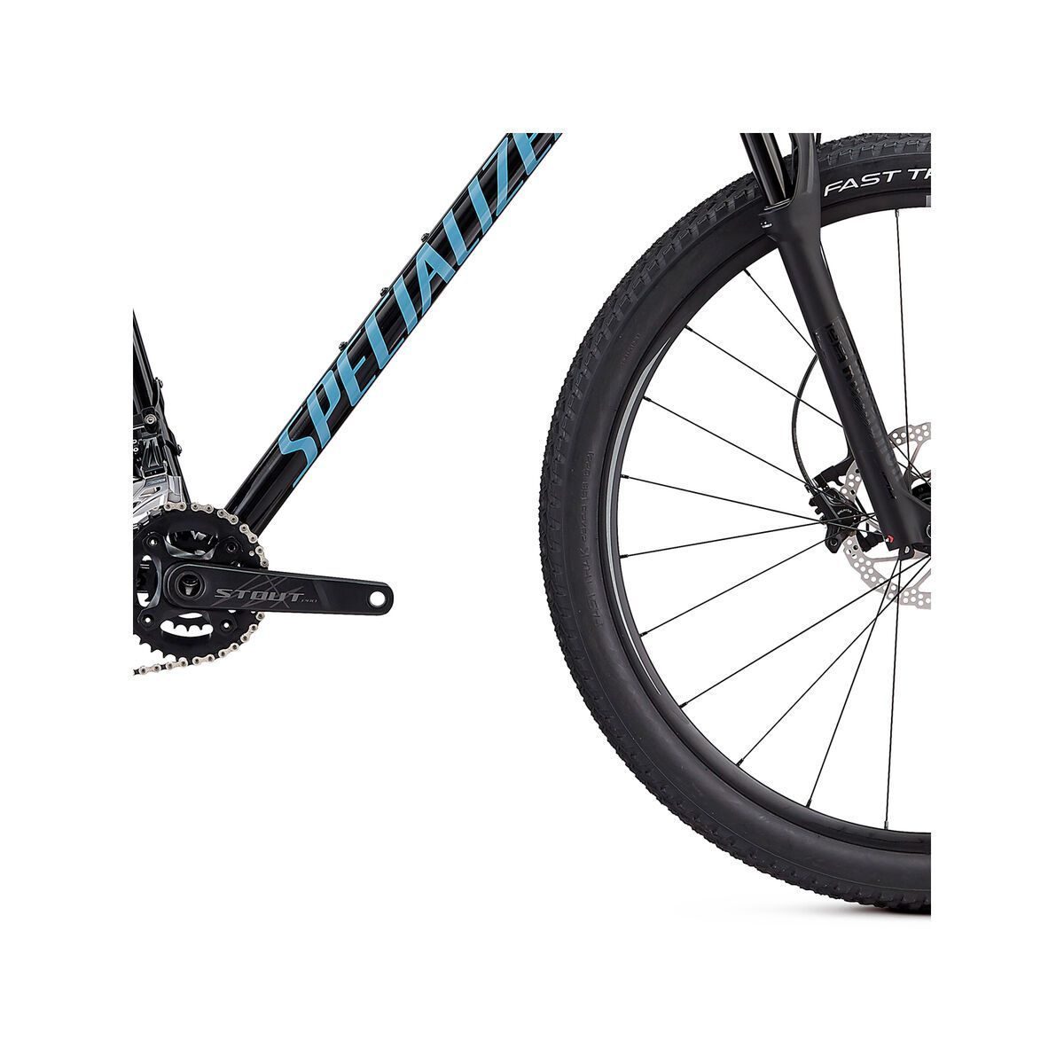 Specialized Chisel Comp, gloss tarmac black/storm grey - Bild 5