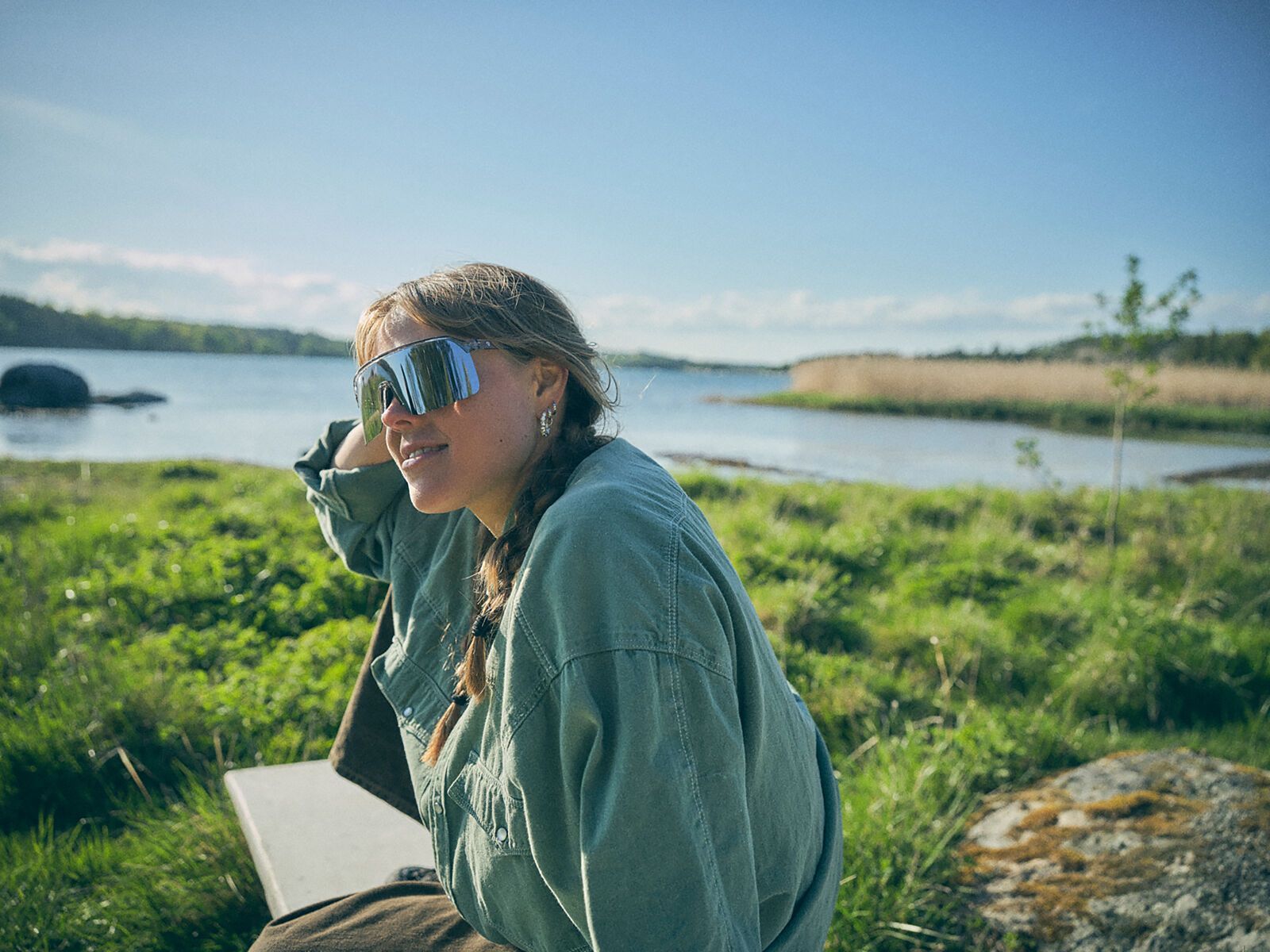 CHPO Nestor, Silver mirror / grey - Bild 4