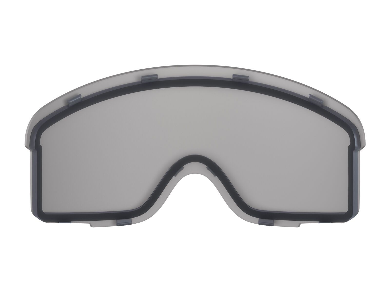 POC Nexal Mid Lens, Clarity Uni. Partly Sunny Grey - Bild 2