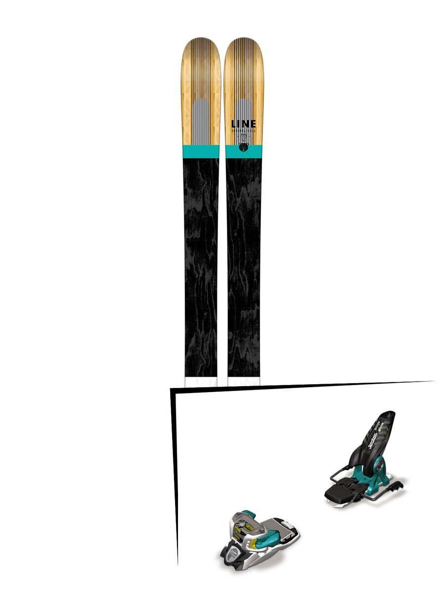 Set: Line Supernatural 115 2017 + Marker Jester 16 (377329) - Bild 1