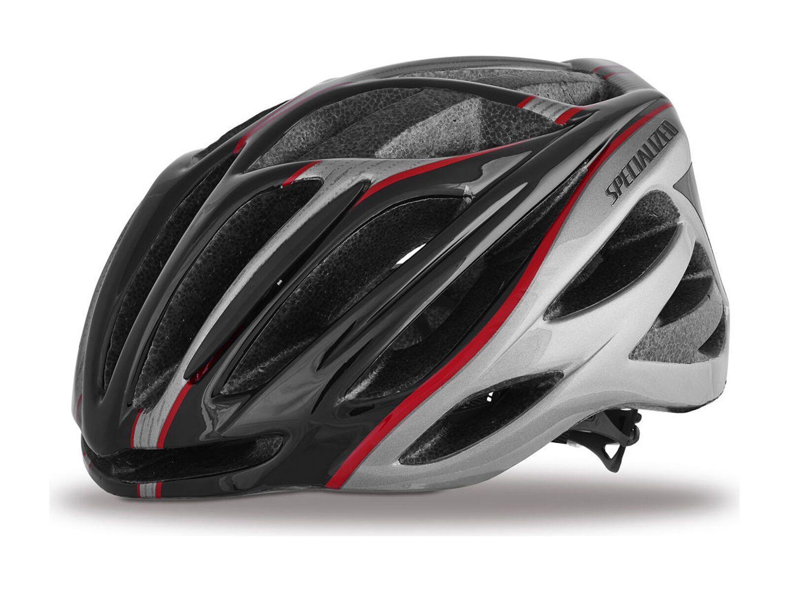 Specialized Echelon II, Black/Red/Silver - Bild 1