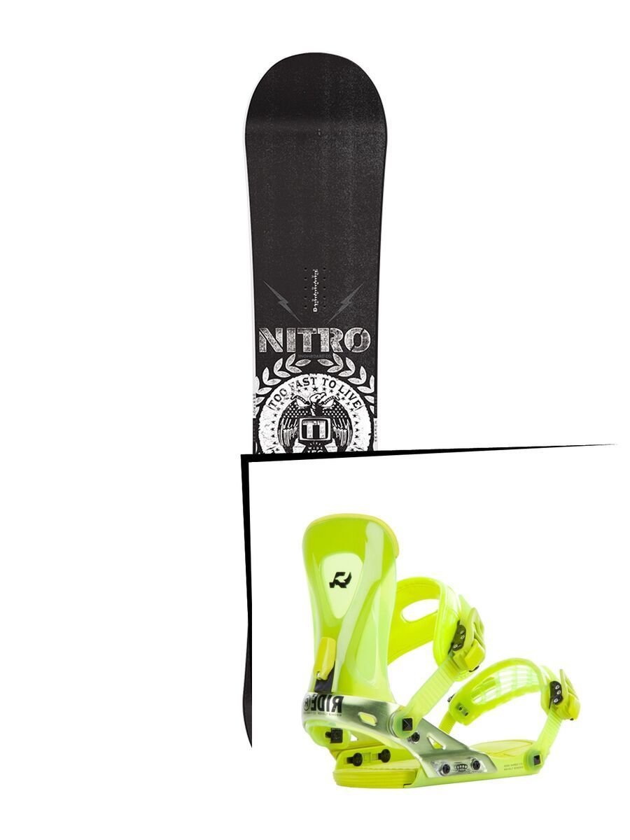 Set: Nitro T1 2016 + Ride Revolt (1178206S) - Bild 1