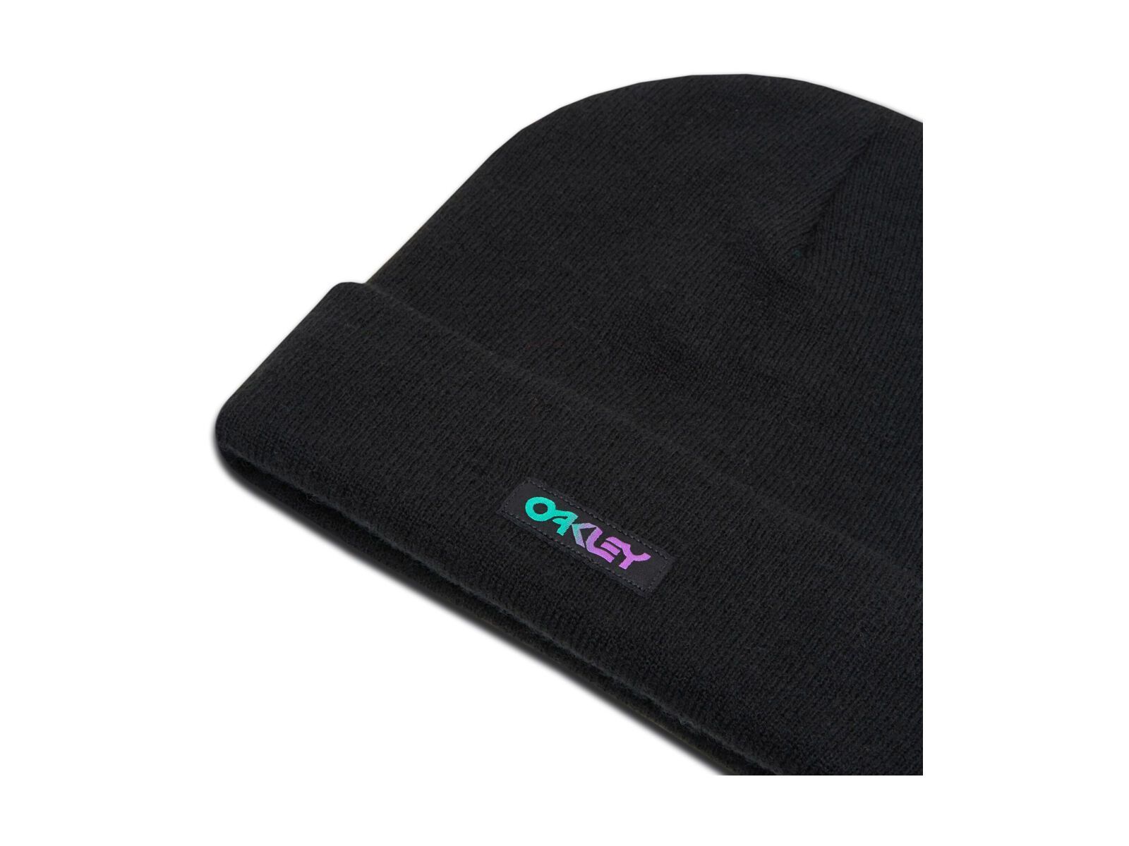 Oakley B1B Gradient Patch Beanie, blackout - Bild 3