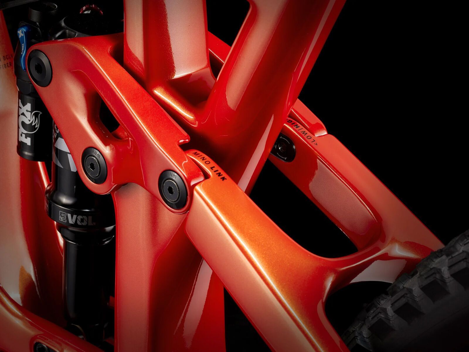 Trek Fuel EX 9.8 XT Gen 6 - 29, lava - Bild 4