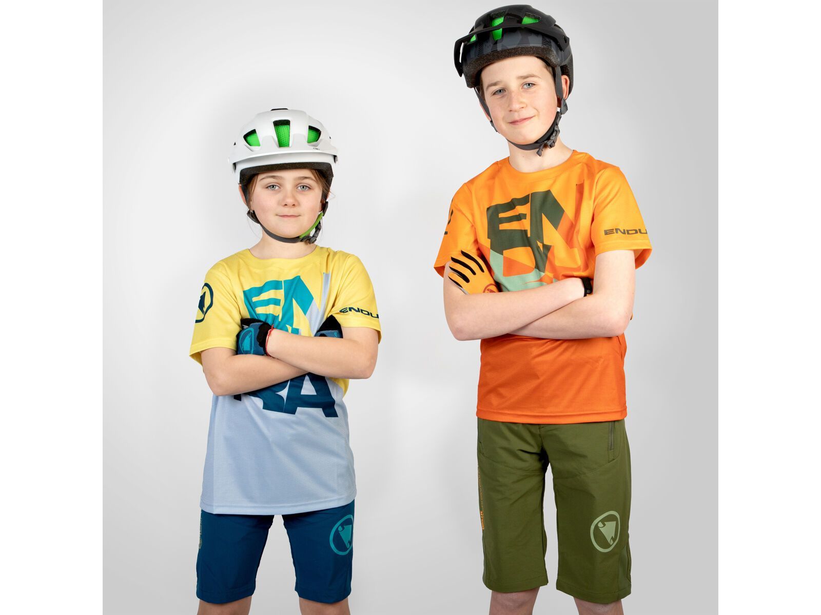 Endura Kinder SingleTrack Core T-Shirt, blaubeere - Bild 8