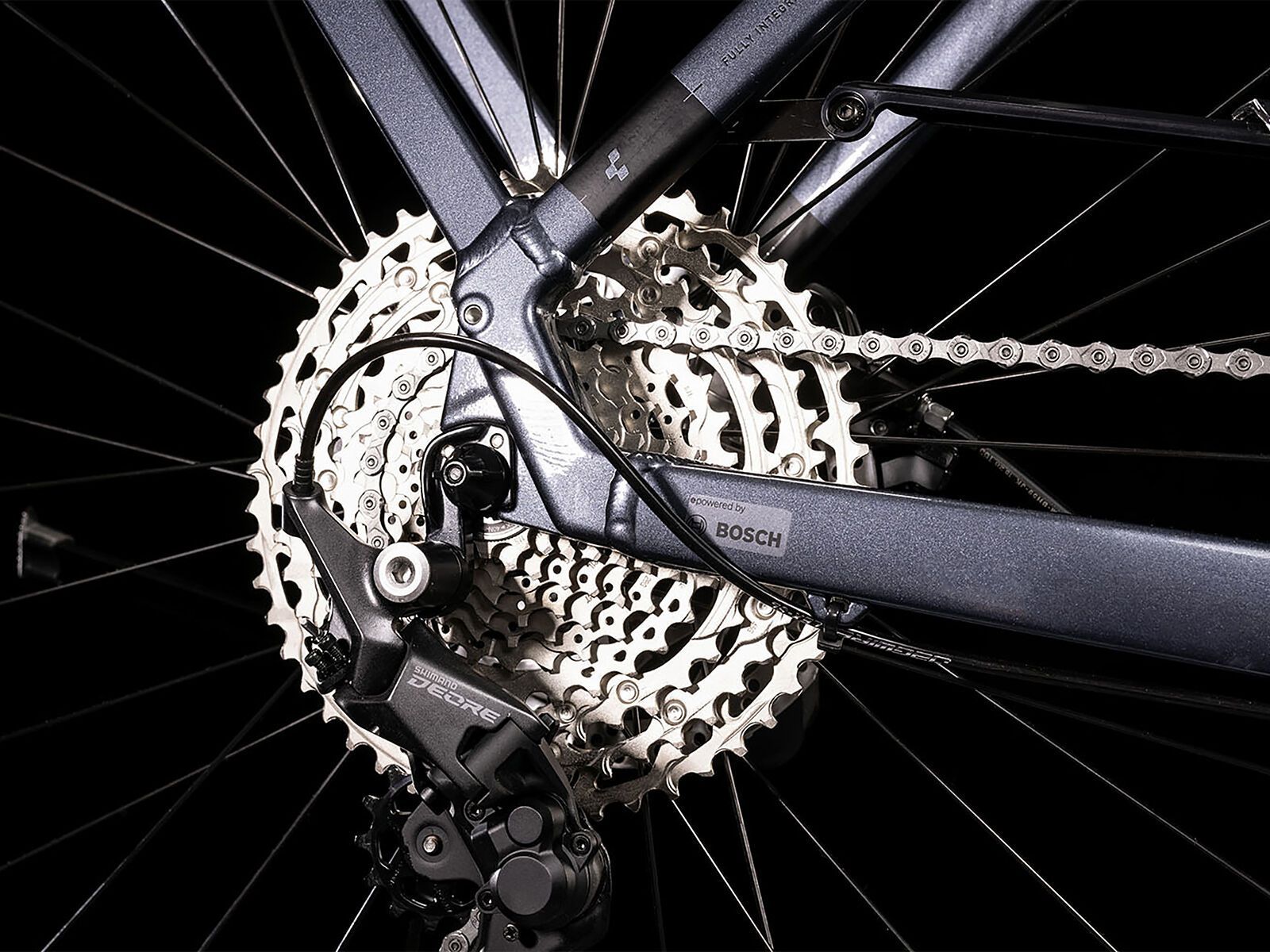 Cube Touring Hybrid Pro 625, metallicgrey´n´black - Bild 3