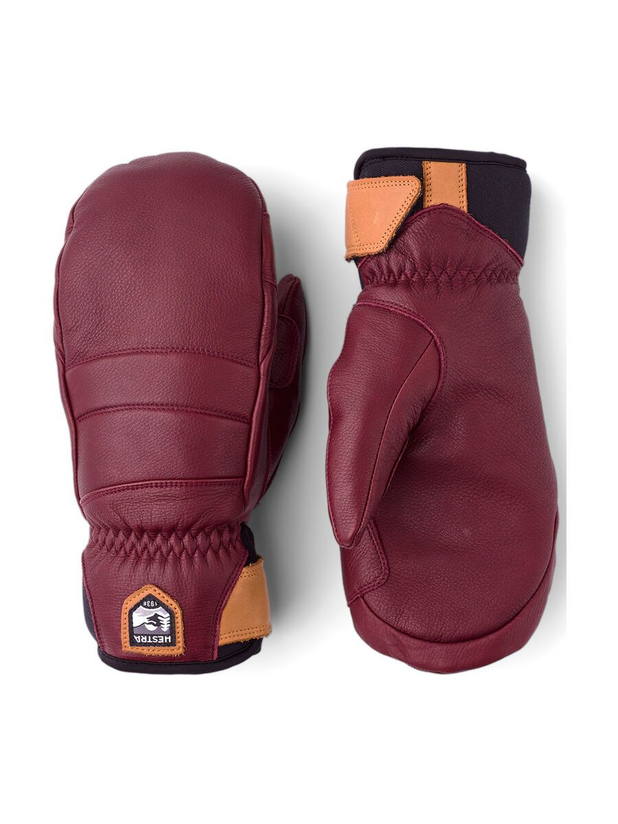 Hestra Women's Fall Line Mitt, bordeaux - Bild 1