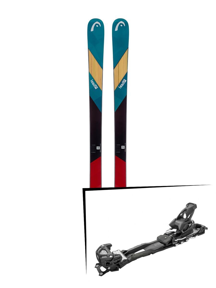 Set: Head Caddy 2019 + Tyrolia Adrenalin 13 AT solid black - Bild 1