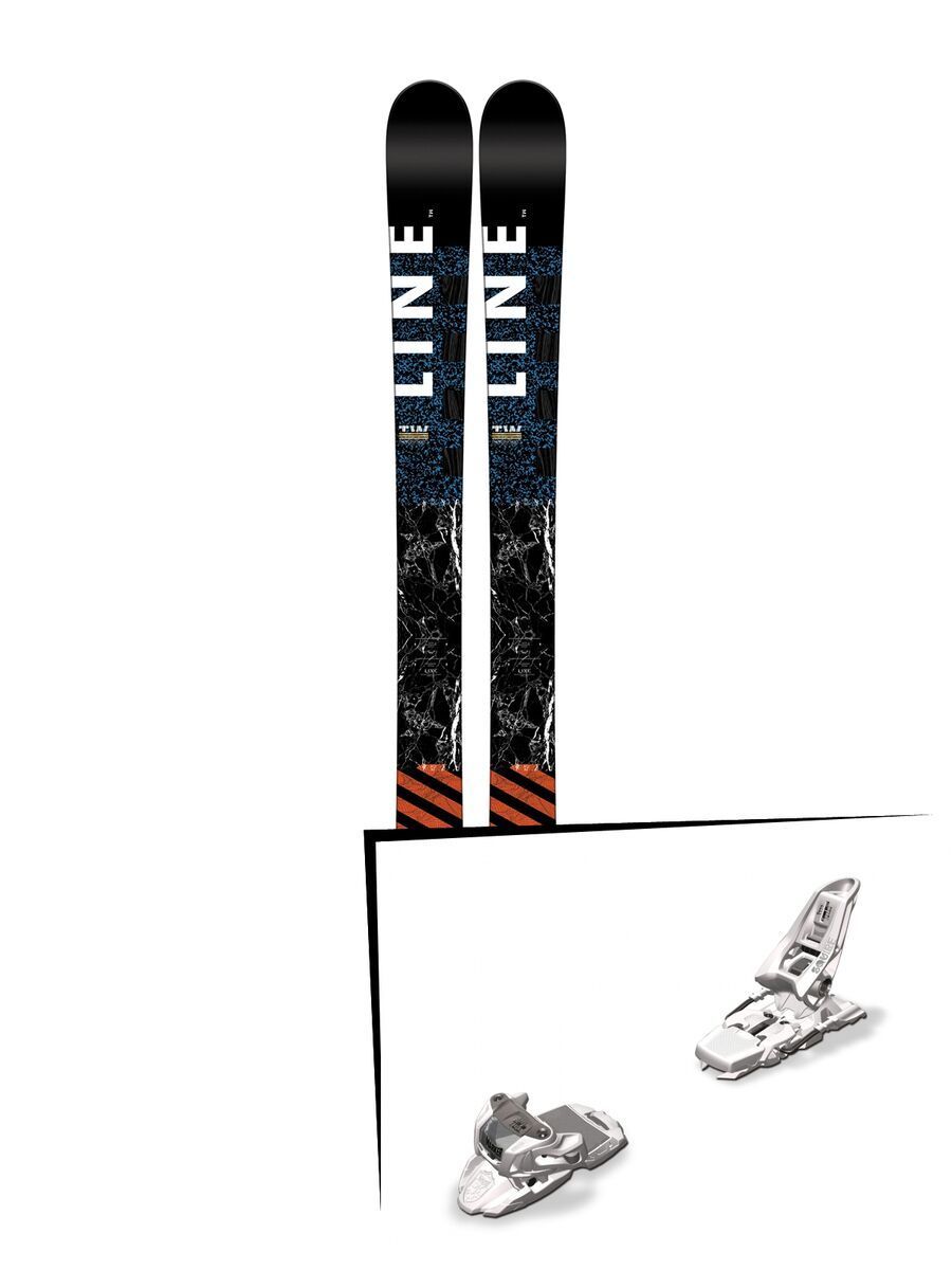 Set: Line Wallisch Shorty 2017 + Marker Squire 11 (1685409) - Bild 1