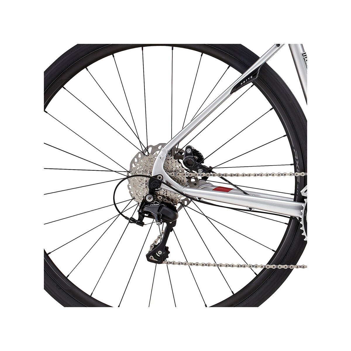 Specialized Diverge Comp DSW CEN, gloss brushed/red - Bild 4